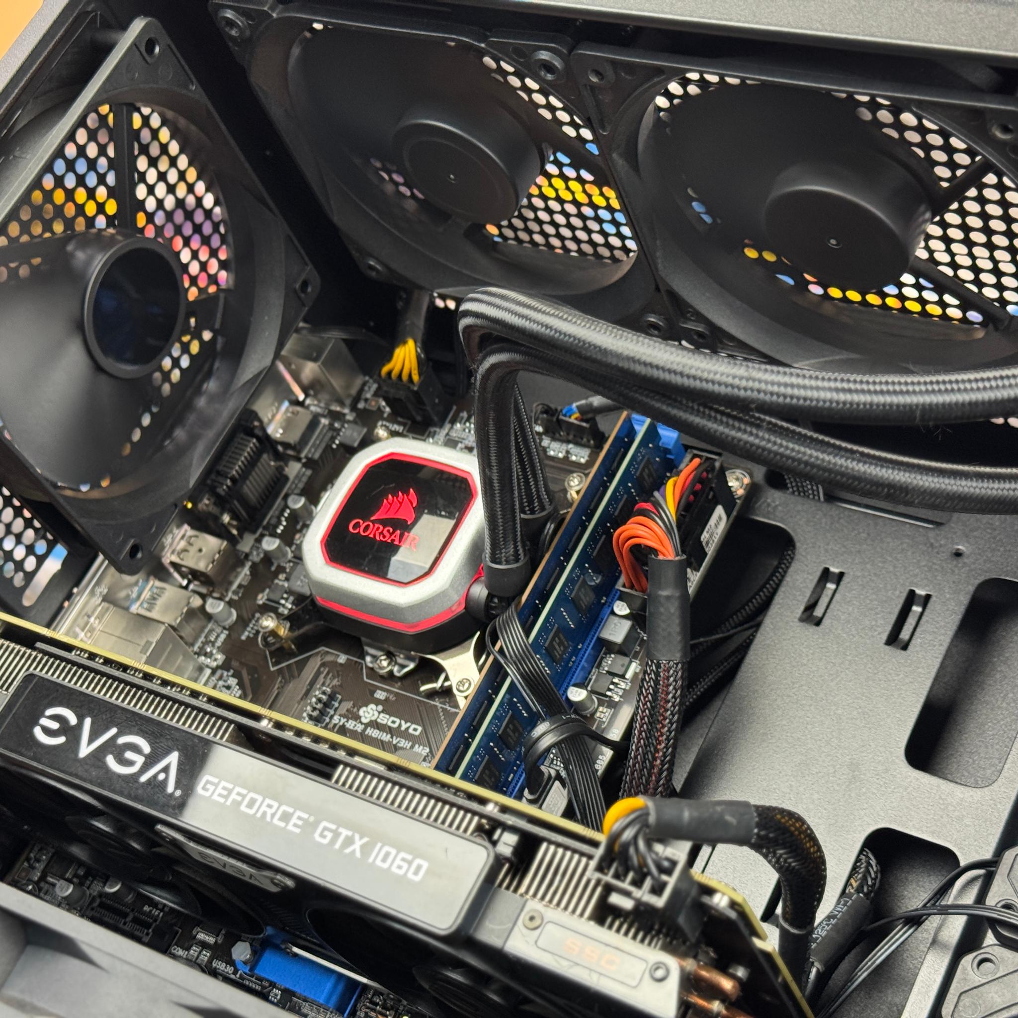 🥜 WALNUT - GTX 1060 Gaming PC 🥜