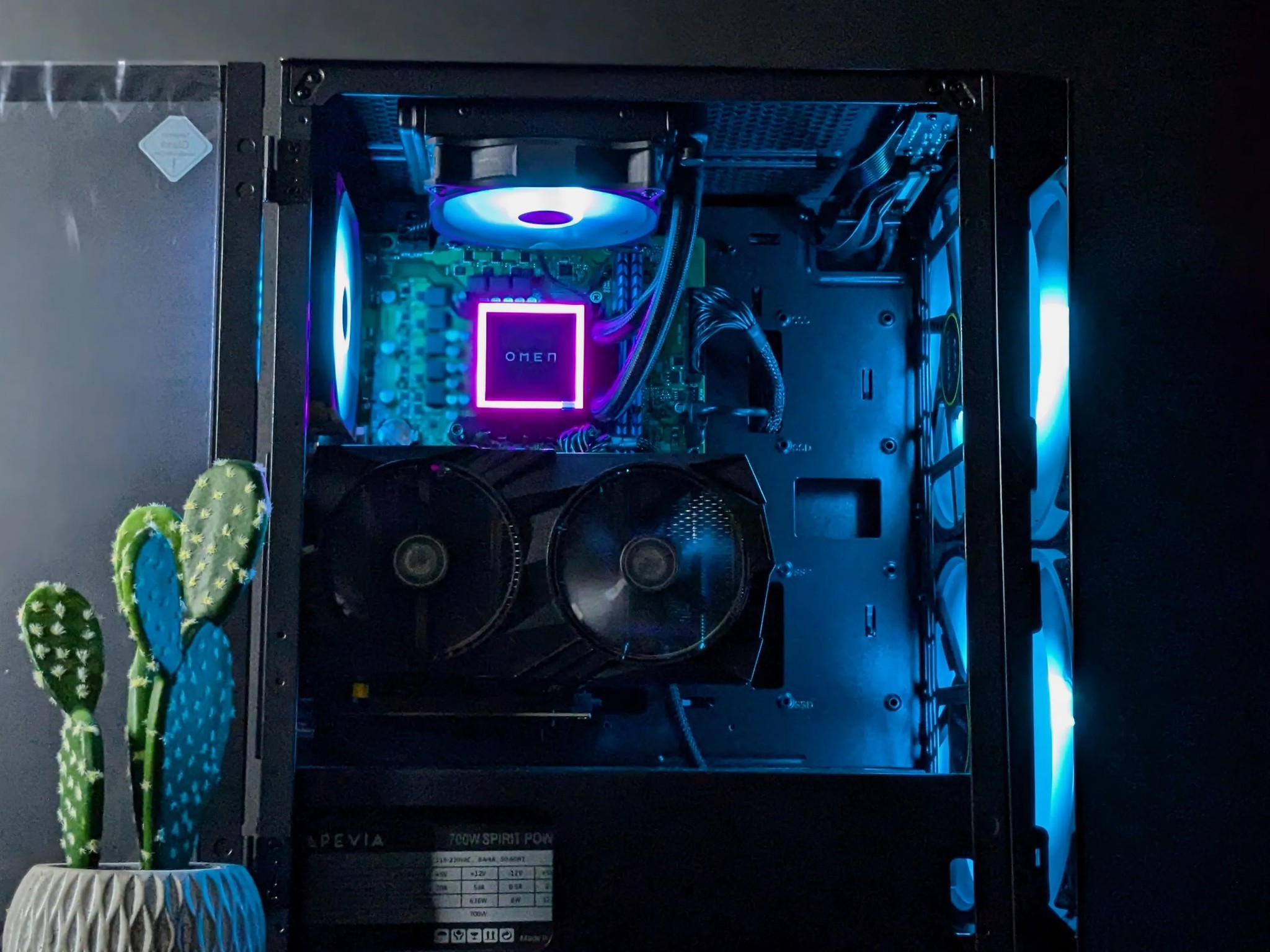 ⚫️🀄️Liquid-Cooled Beast▪️ RTX 4060▪️ I5-12400F@4.3GHz ▪️ 32GB RAM ▪️ 1TB NVMe SSD ▪️ Windows 11 Pro