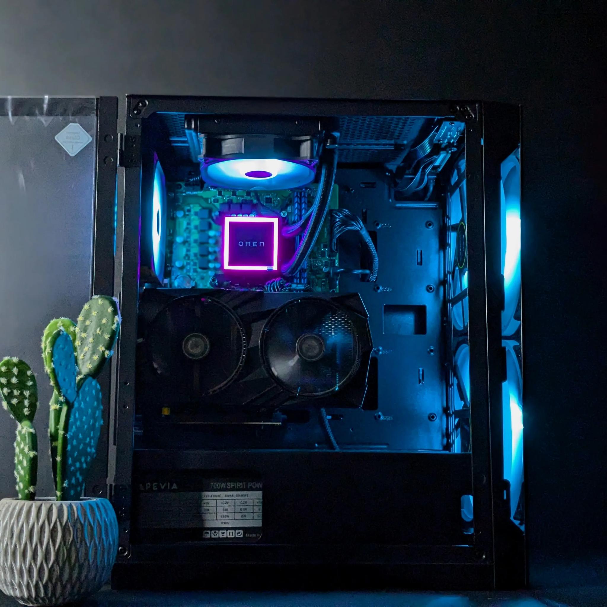 ⚫️🀄️Liquid-Cooled Beast▪️ RTX 4060▪️ I5-12400F@4.3GHz ▪️ 32GB RAM ▪️ 1TB NVMe SSD ▪️ Windows 11 Pro