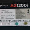 Corsair AX1200i 1200W 80+ Titanium Fully-Modular ATX Desktop PSU - 4212140195