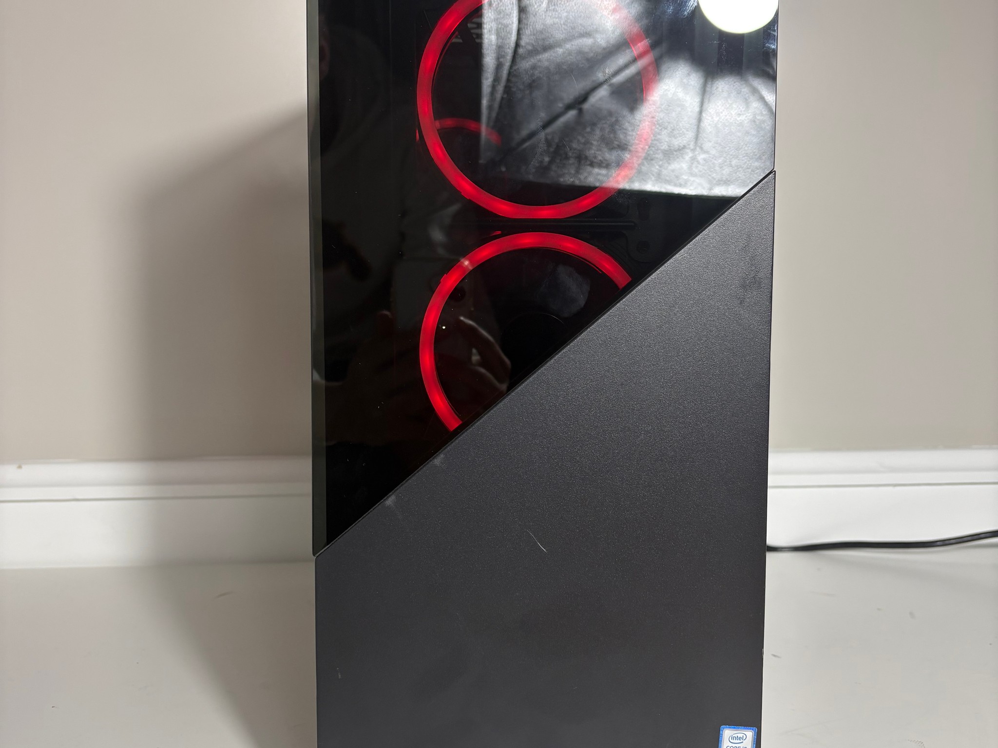 Clean Gaming PC - Nvidia RTX 2060, Intel Core i5 9400F, 16GB DDR4, 512GB SSD