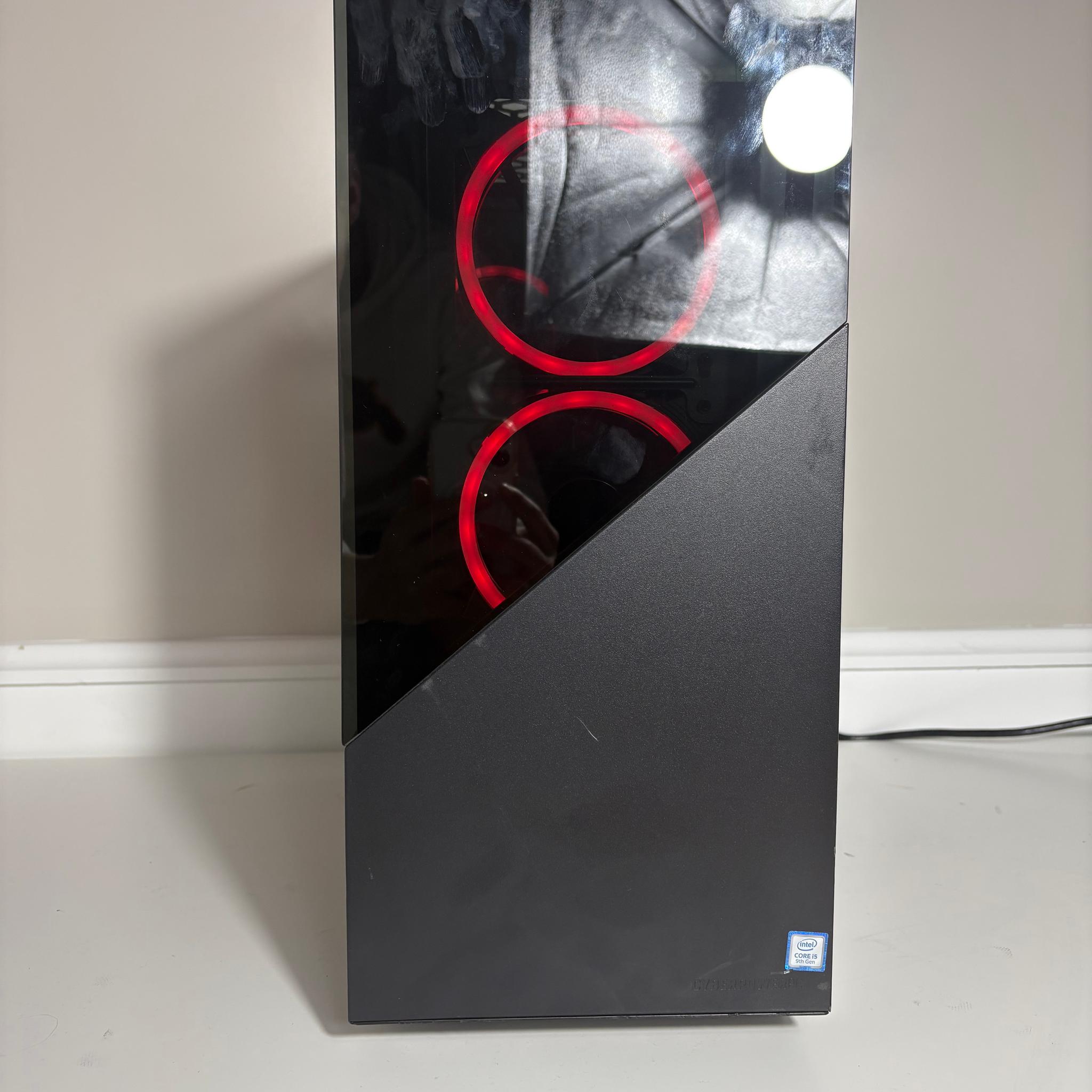 Clean Gaming PC - Nvidia RTX 2060, Intel Core i5 9400F, 16GB DDR4, 512GB SSD