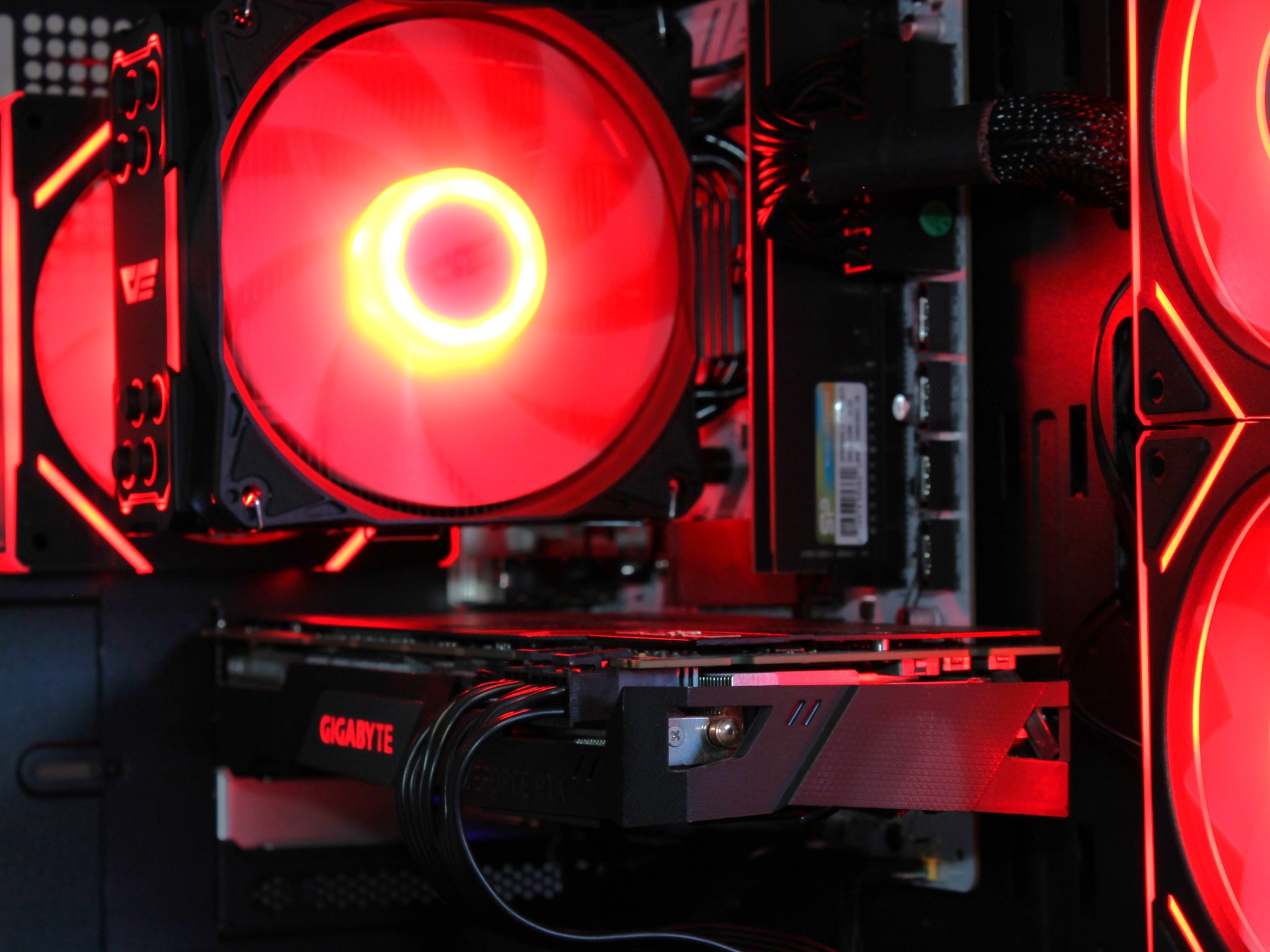 ❤️ Project Hellspawn 2.0 🔥 |  RTX 2070 | Ryzen 5 3600 | 16GB RAM | 512GB SSD