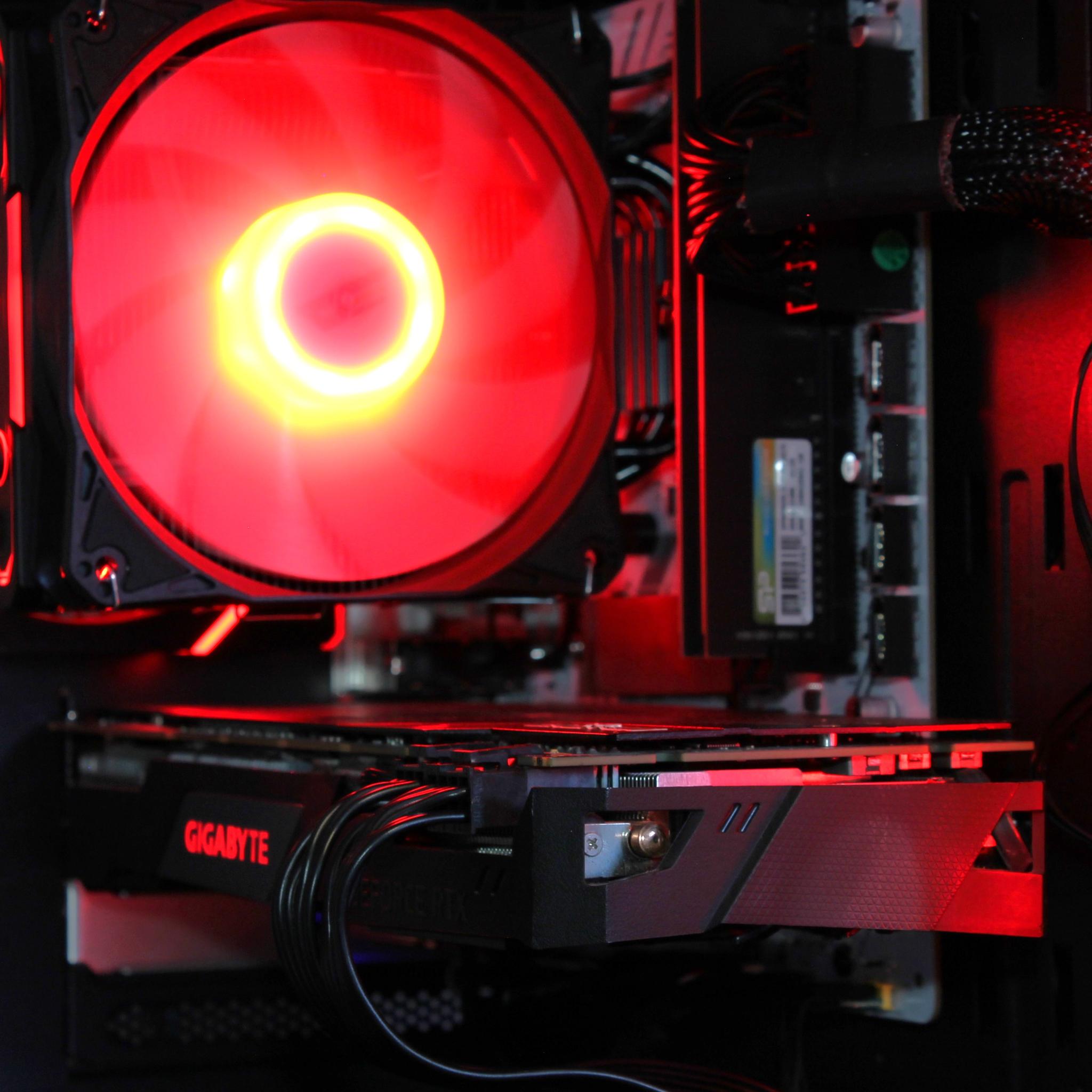❤️ Project Hellspawn 2.0 🔥 |  RTX 2070 | Ryzen 5 3600 | 16GB RAM | 512GB SSD