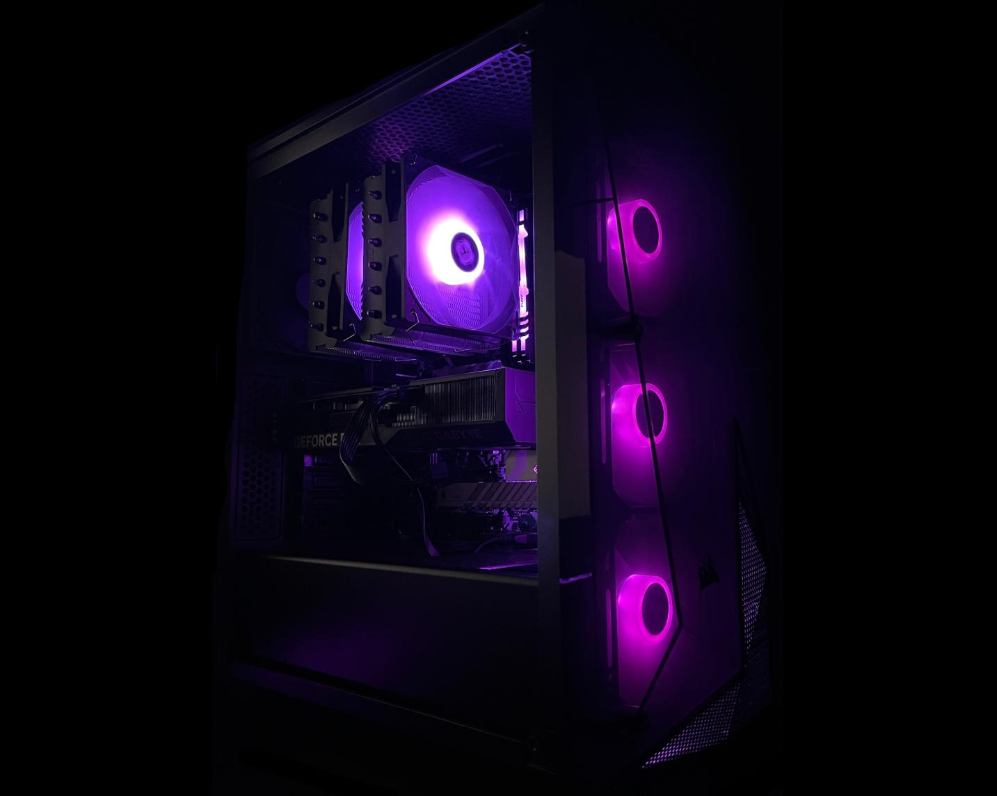 RGB Black Gaming PC | RTX 4070| I7 13700K | 32GB RAM | 2TB NVME SSD