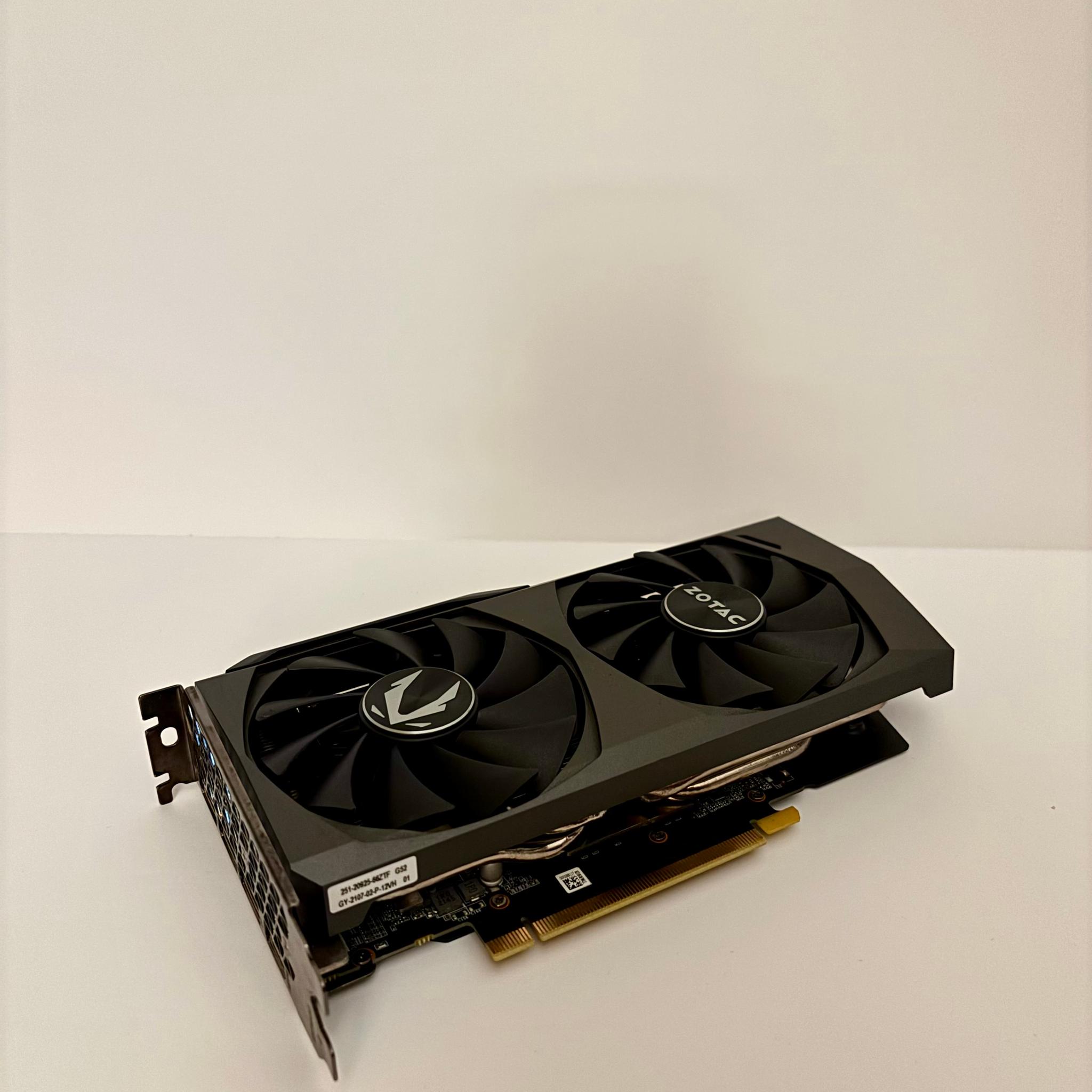 ZOTAC GAMING Twin Edge GeForce RTX 3060 12GB