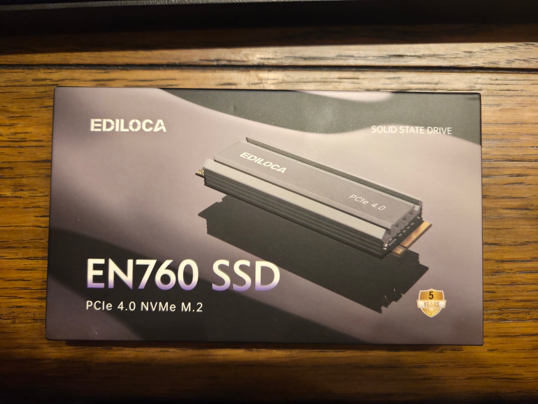 EDILOCA EN760 2TB NVME SSD W/ HEATSINK (Up to 5000MB/s) | Jawa