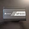 Modular 600-Watt Small Form Factor Power Supply Corsair SF600 80 PLUS® Gold Certified