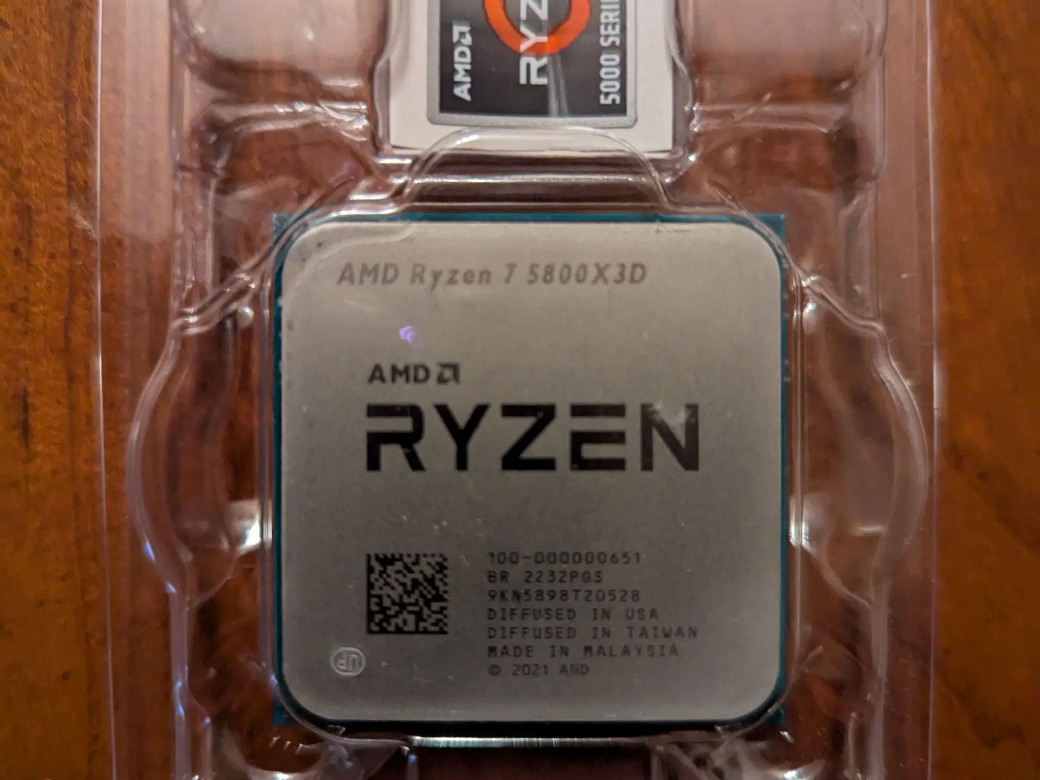 AMD Ryzen 7 5800X3D