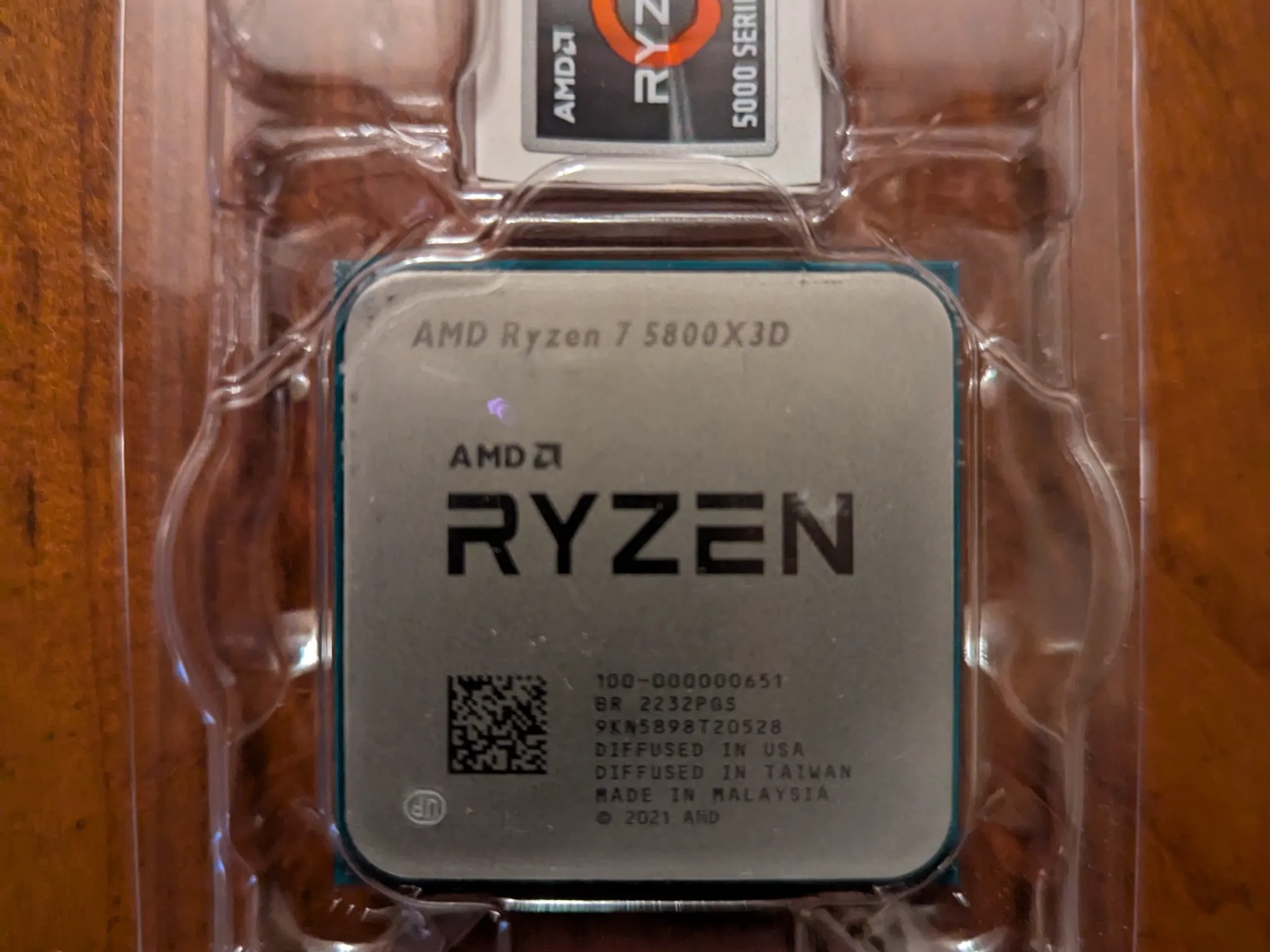 AMD Ryzen 7 5800X3D