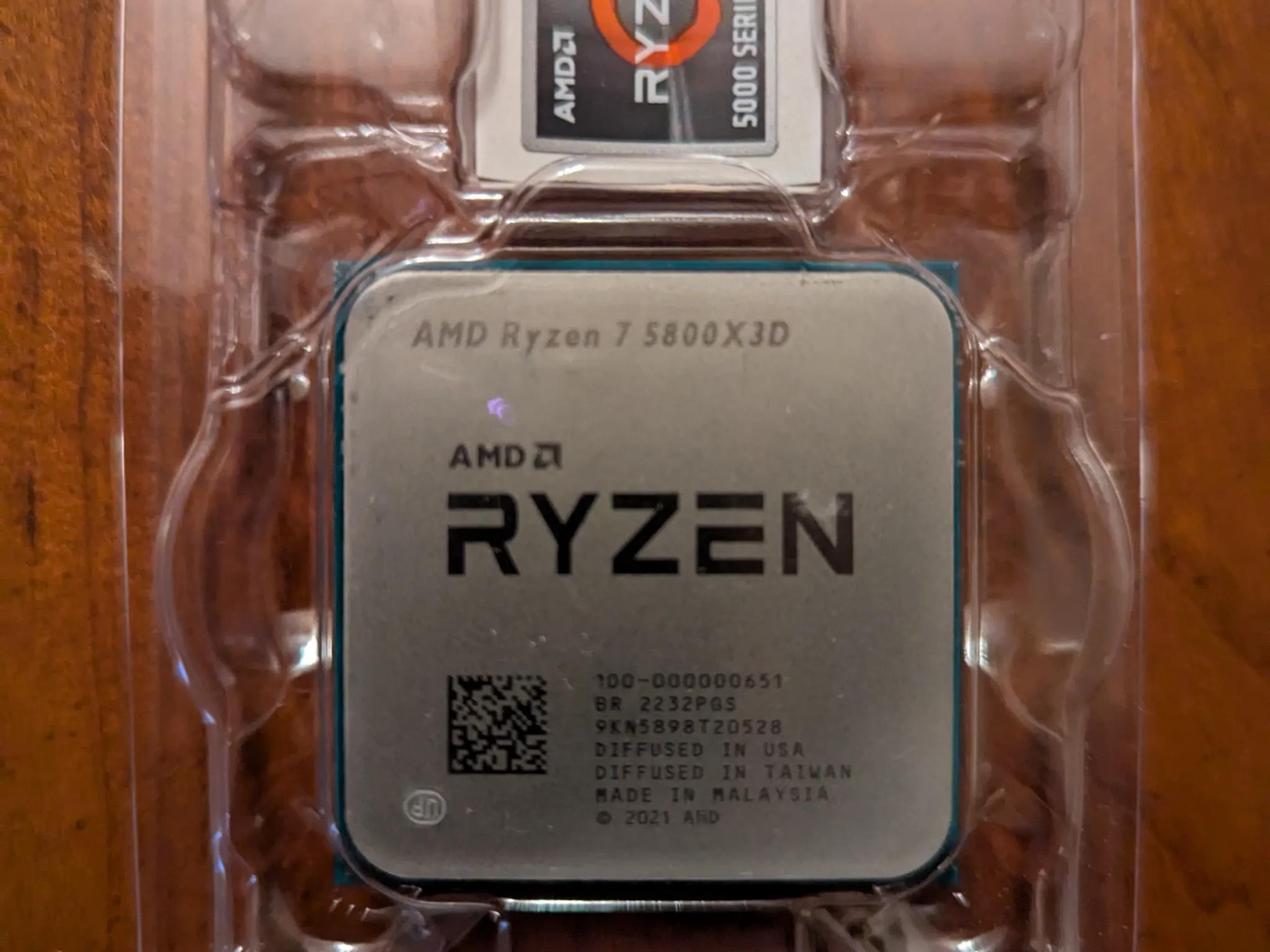 AMD Ryzen 7 5800X3D