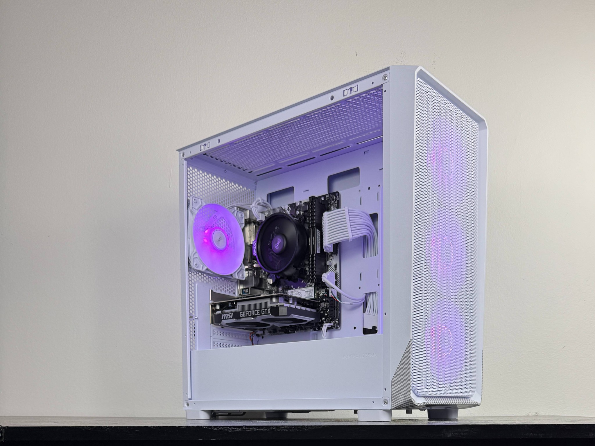 ❄️Powder❄️ | 1080p Gaming PC | Ryzen 5 1600AF | MSI GTX 1630 | 16GB DDR4 3000MHz