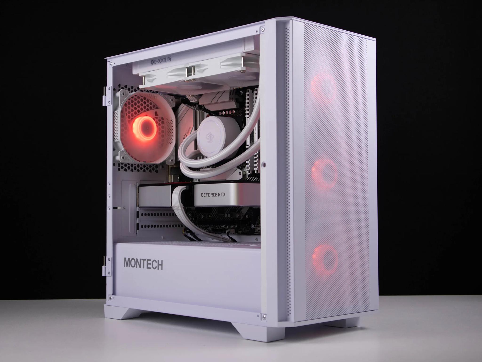 Frosty 2.0 (RTX 3060 Ti FE | Intel i5-10500 | 32gb RAM)