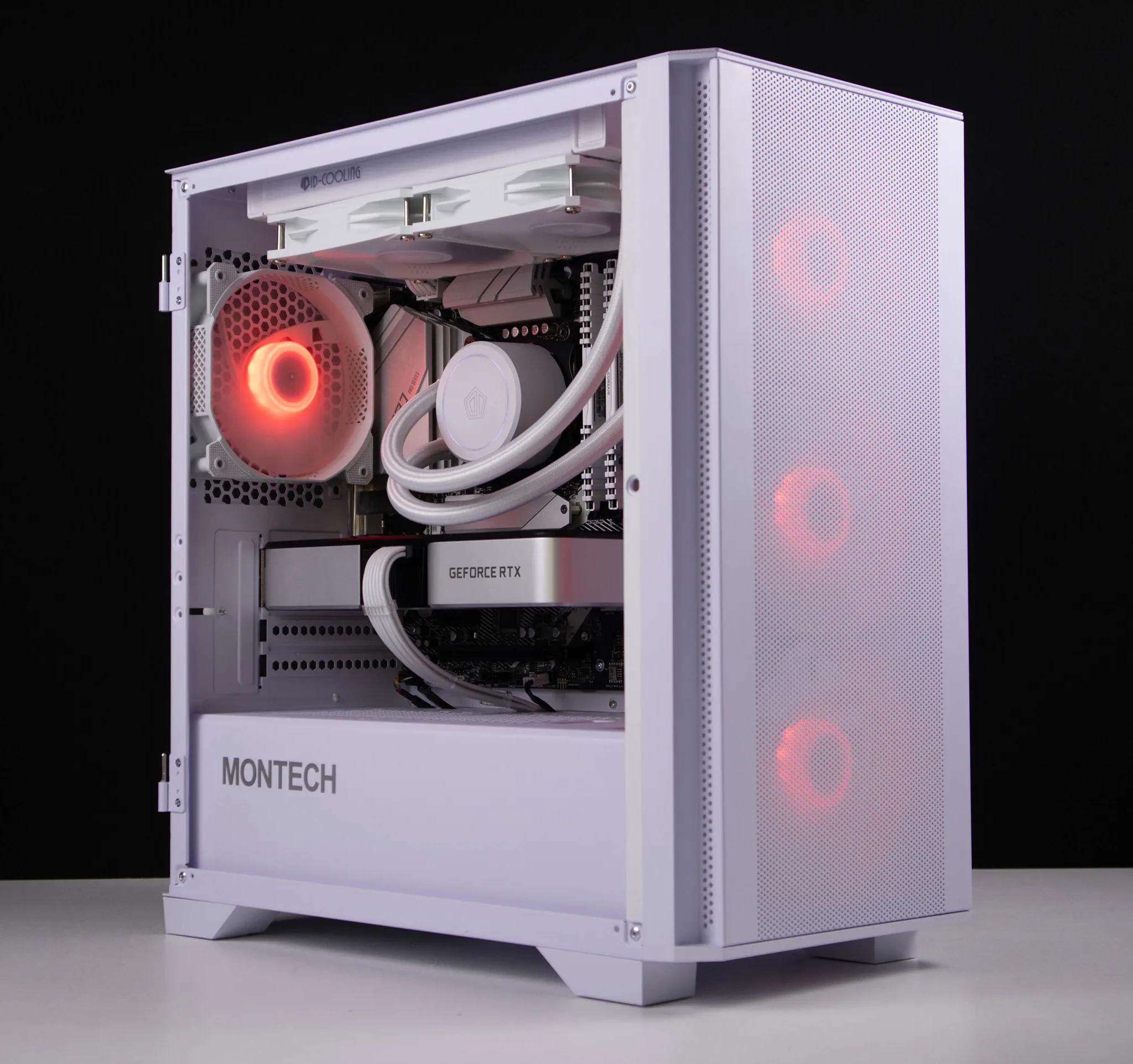 Frosty 2.0 (RTX 3060 Ti FE | Intel i5-10500 | 32gb RAM)