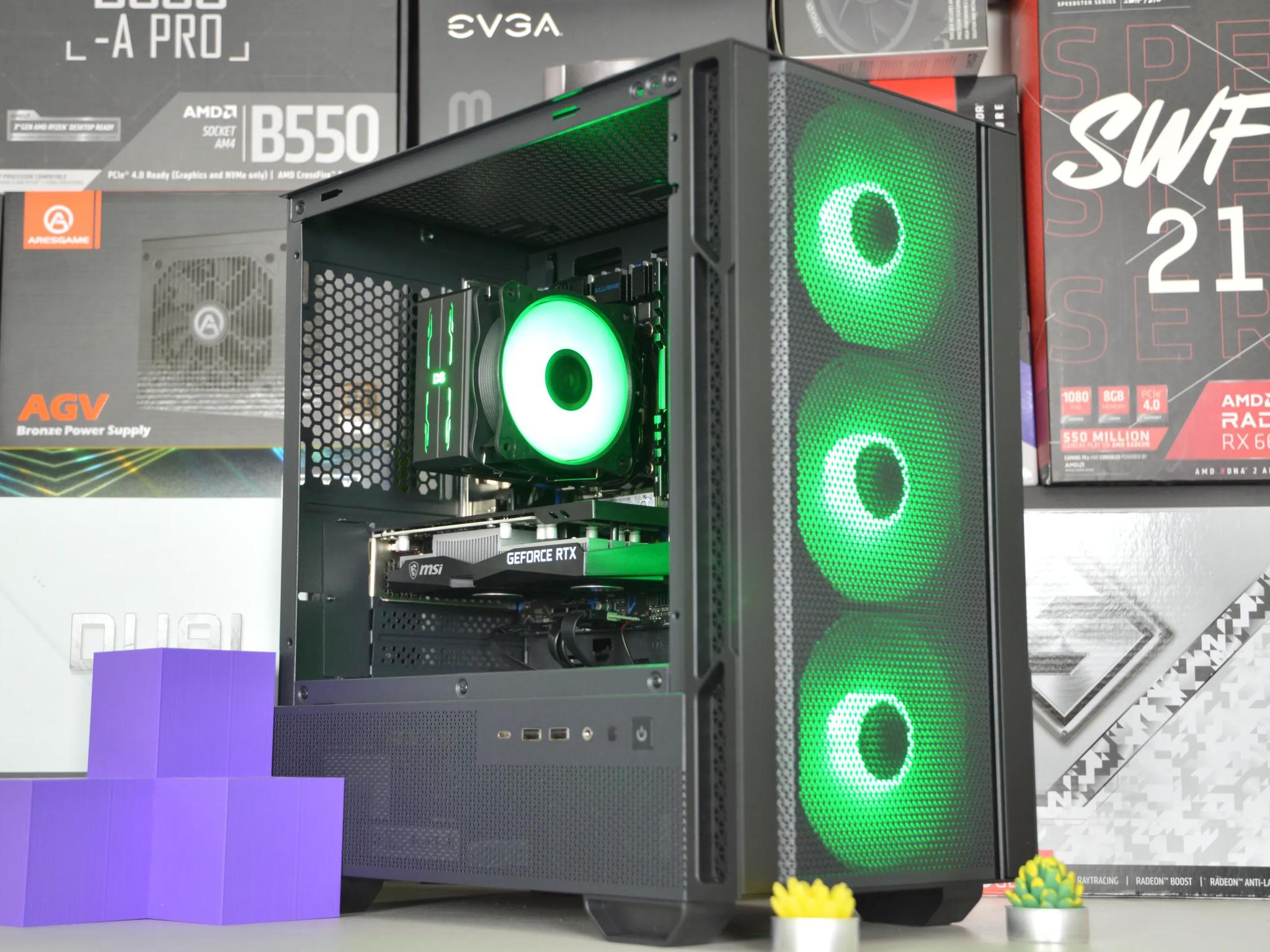 💰❄️| RTX 3050 6GB | INTEL XEON E5-2680 V4 | 16GB DDR4 RAM | 512GB SATA SSD | Crystal Budget |