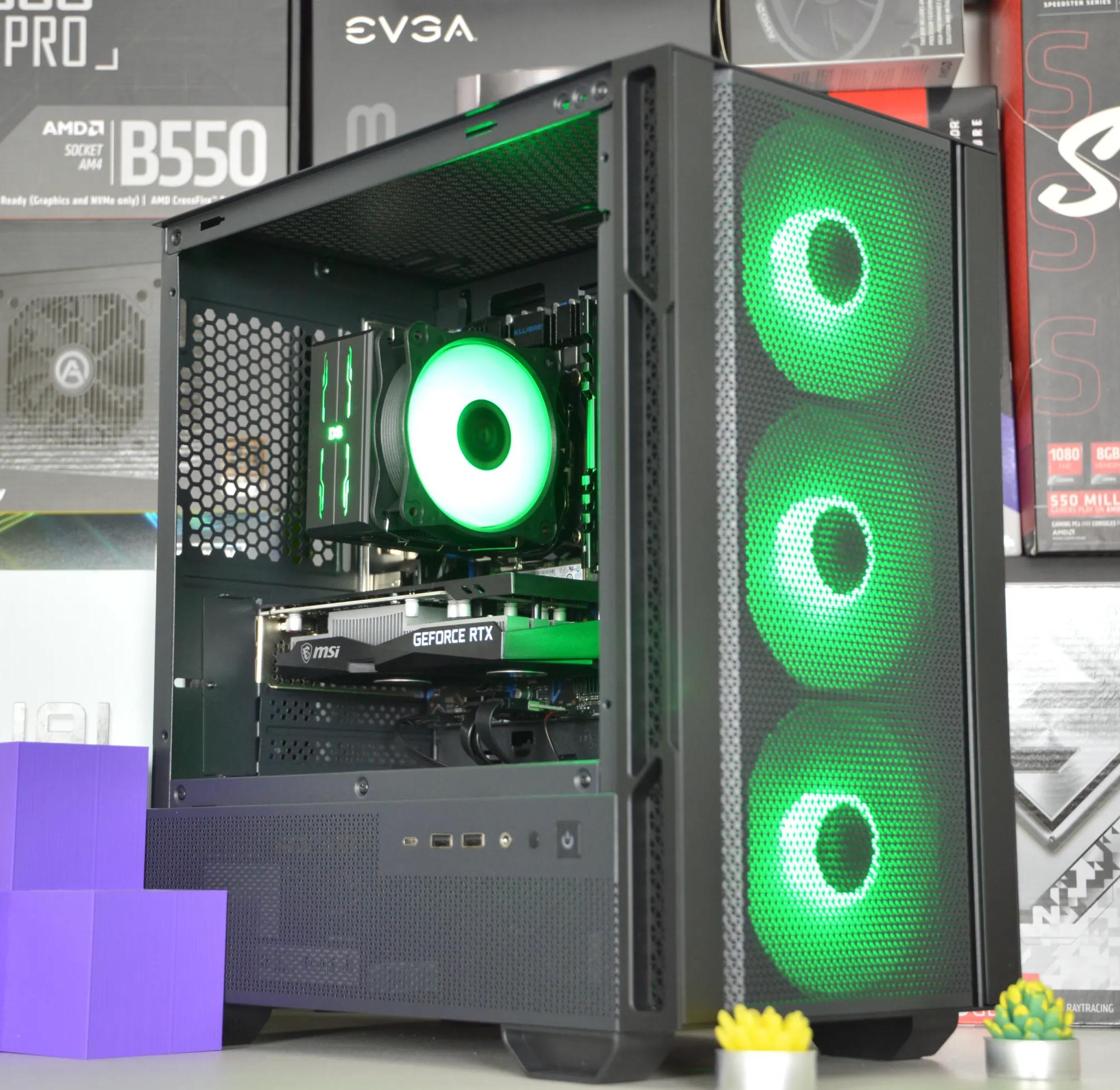 💰❄️| RTX 3050 6GB | INTEL XEON E5-2680 V4 | 16GB DDR4 RAM | 512GB SATA SSD | Crystal Budget |
