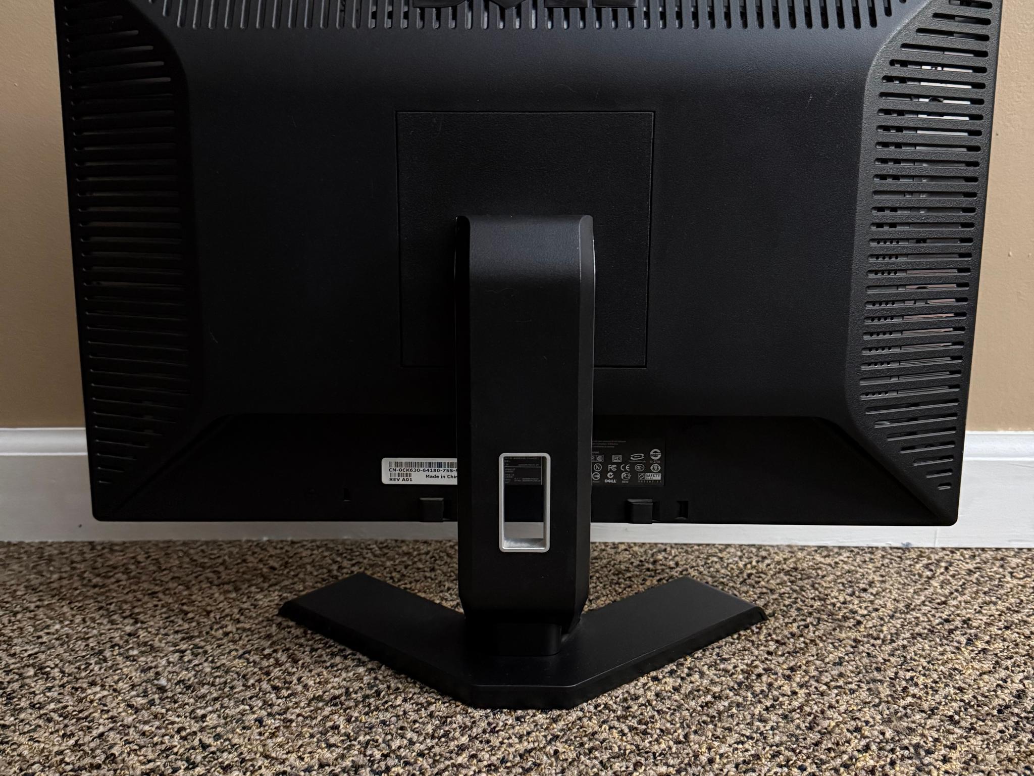 Dell E207WFPC LCD Monitor