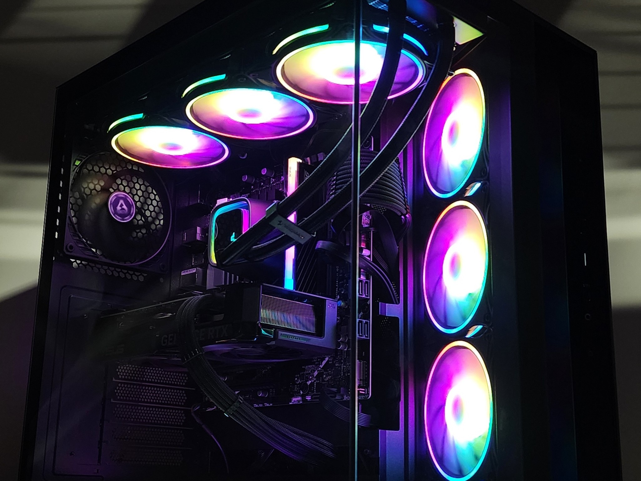 Gaming PC i5-14600KF 16GB RAM 1TB SSD RTX 4070 12GB Windows 11 Computer