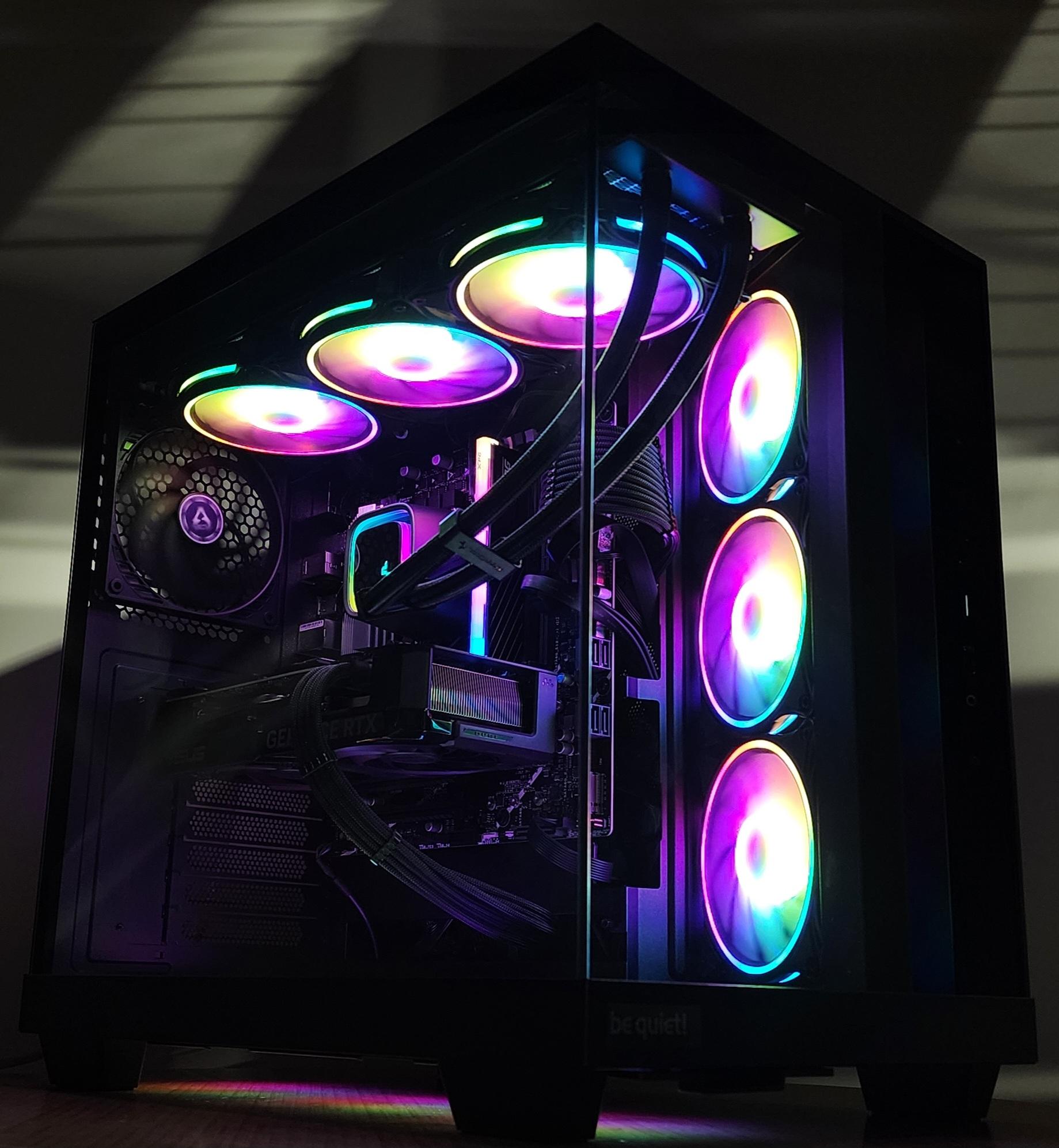 Gaming PC i5-14600KF 16GB RAM 1TB SSD RTX 4070 12GB Windows 11 Computer