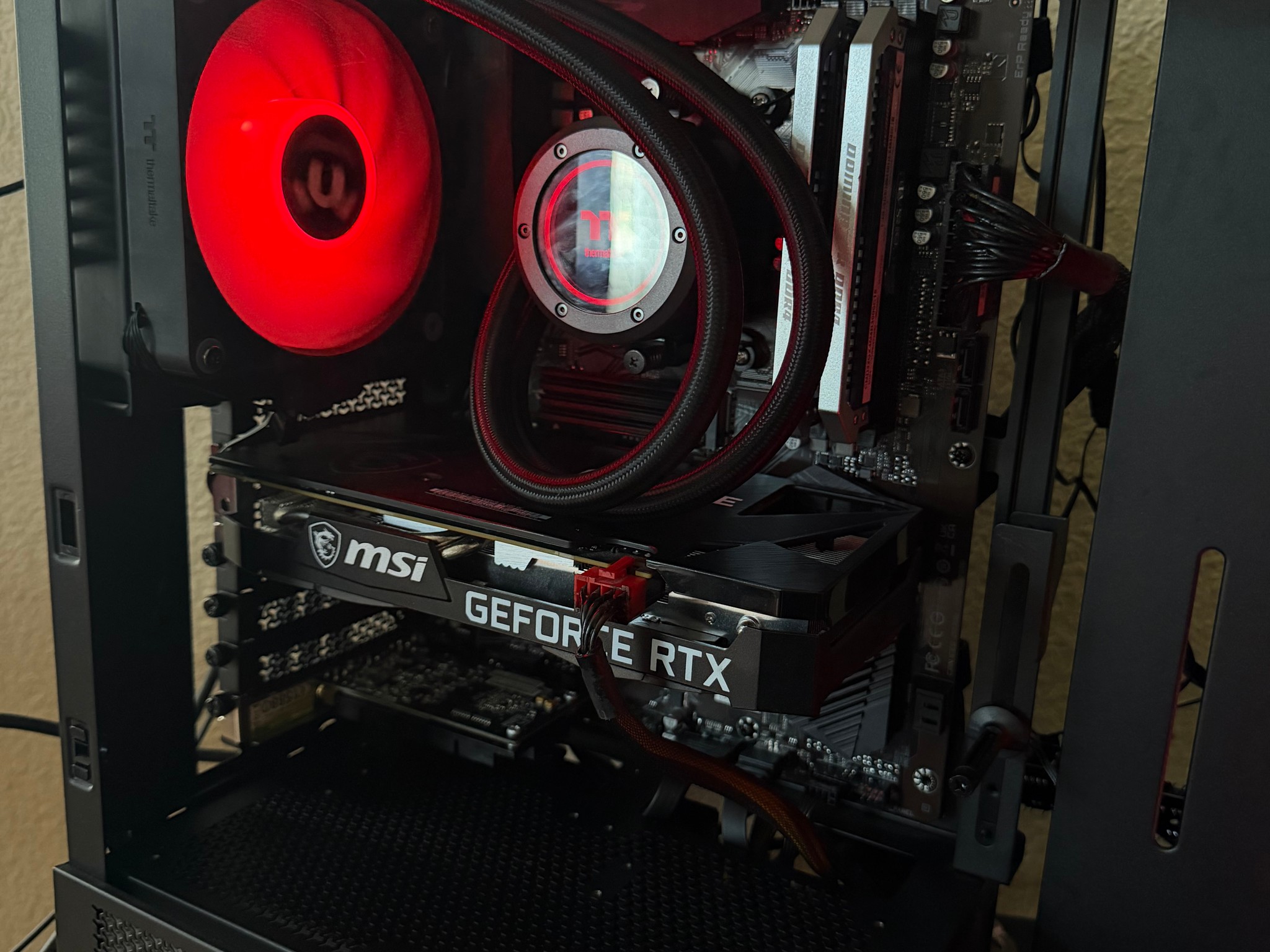 Custom Gaming PC Build