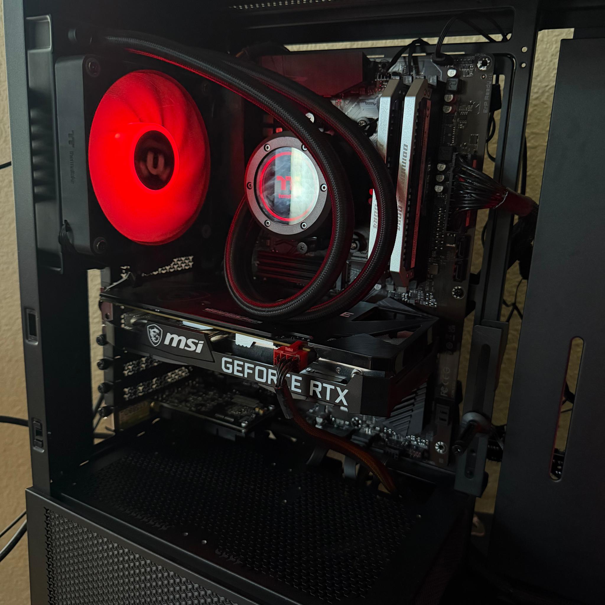 Custom Gaming PC Build