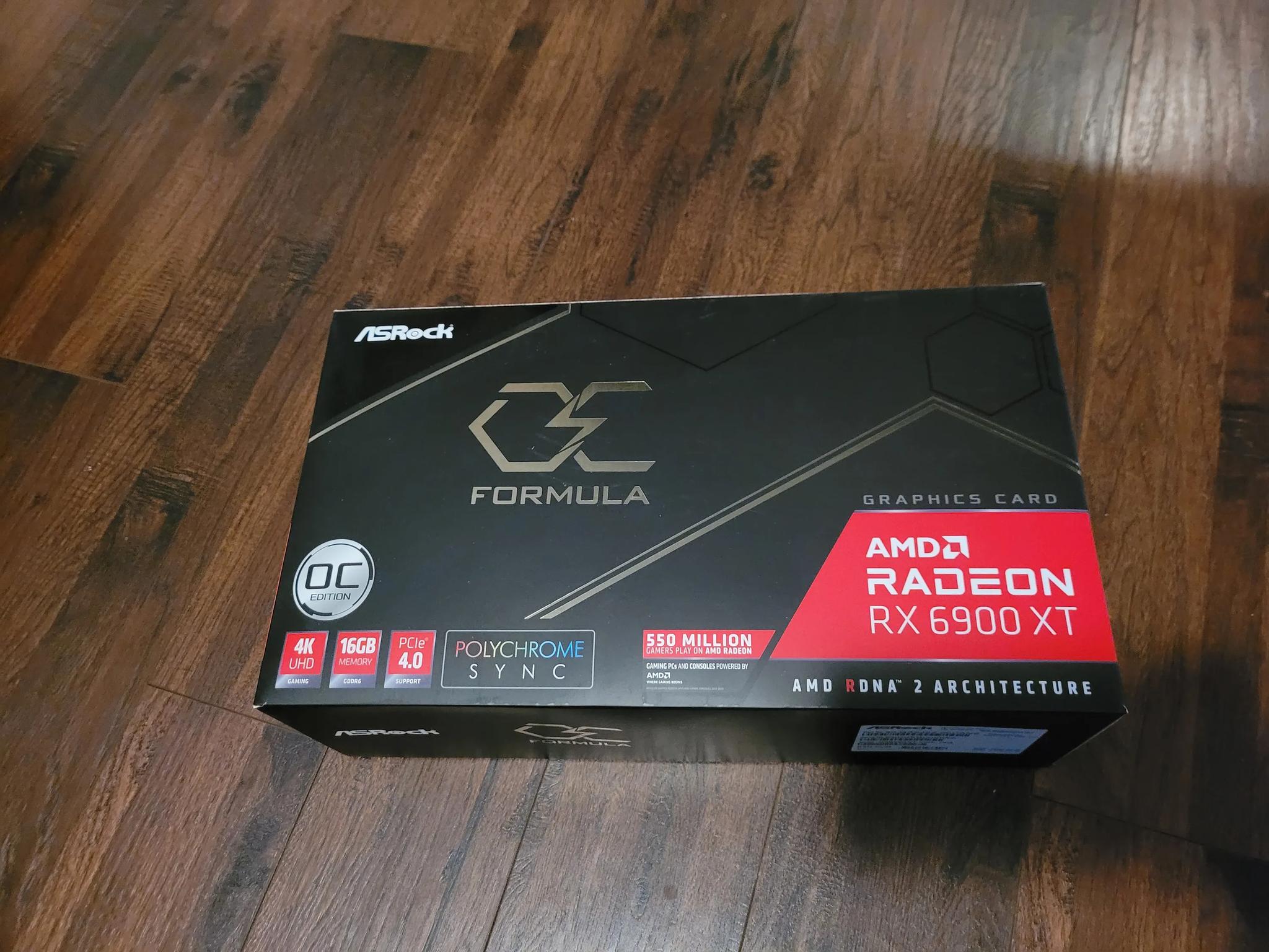 Asrock OC Formula 6900xt