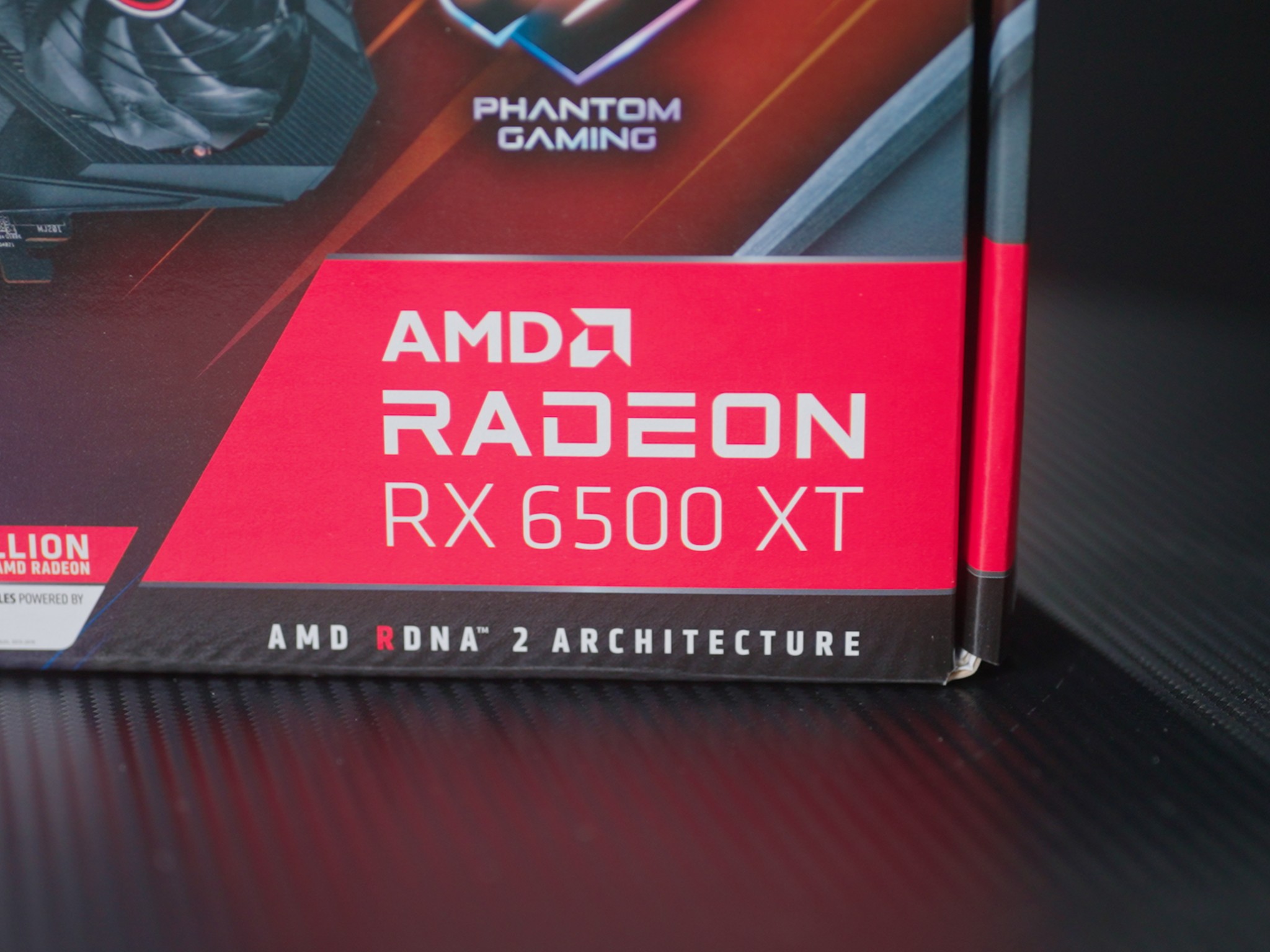 AMD Radeon RX 6500 XT Phantom Gaming