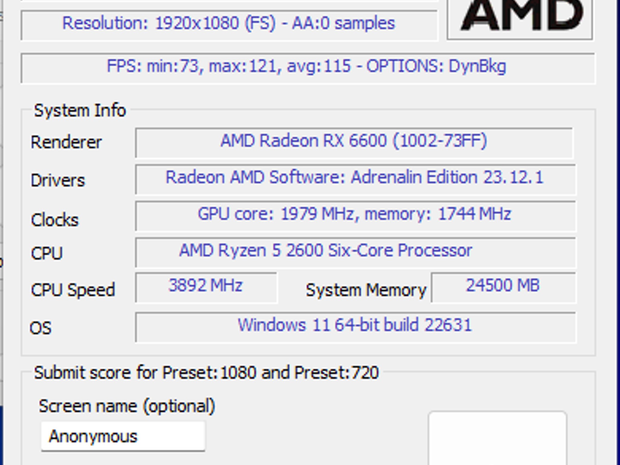 Custom Gaming/Streaming PC: Ryzen 5; RX 6600 8GB; 24GB RAM; 1.5TB NVMe/SSD Win11 Pro! DISCOUNTED