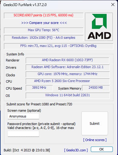 Custom Gaming/Streaming PC: Ryzen 5; RX 6600 8GB; 24GB RAM; 1.5TB NVMe/SSD Win11 Pro! DISCOUNTED
