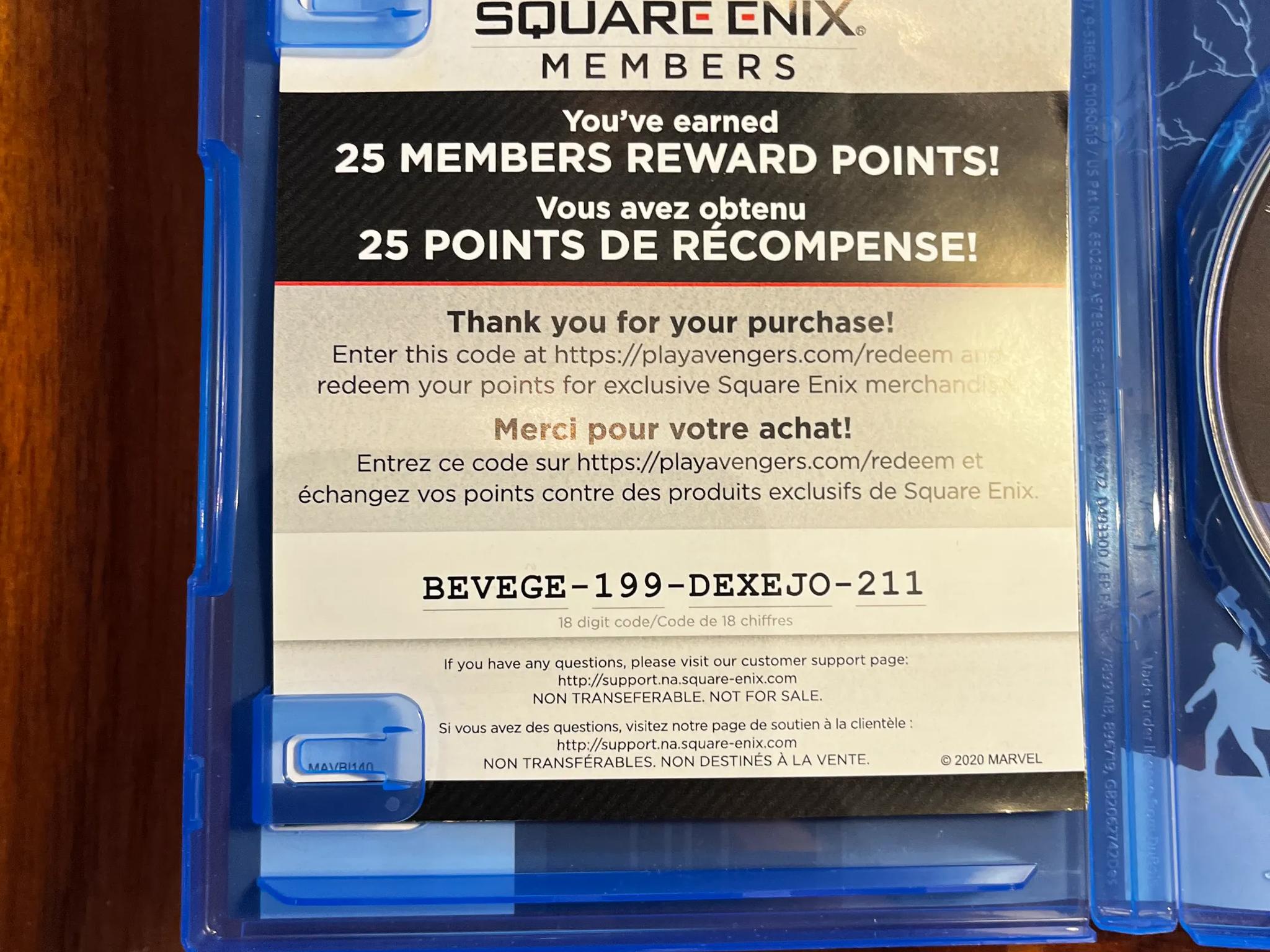 MARVEL AVENGERS PS4/PS5 - SALE