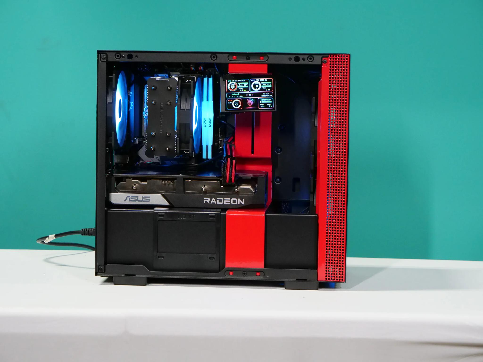 UCW Ready to Play B560 EXTREMOS Build (i5-10500 + RX 6600 8GB + 16gb RAM + 1tb nvme)