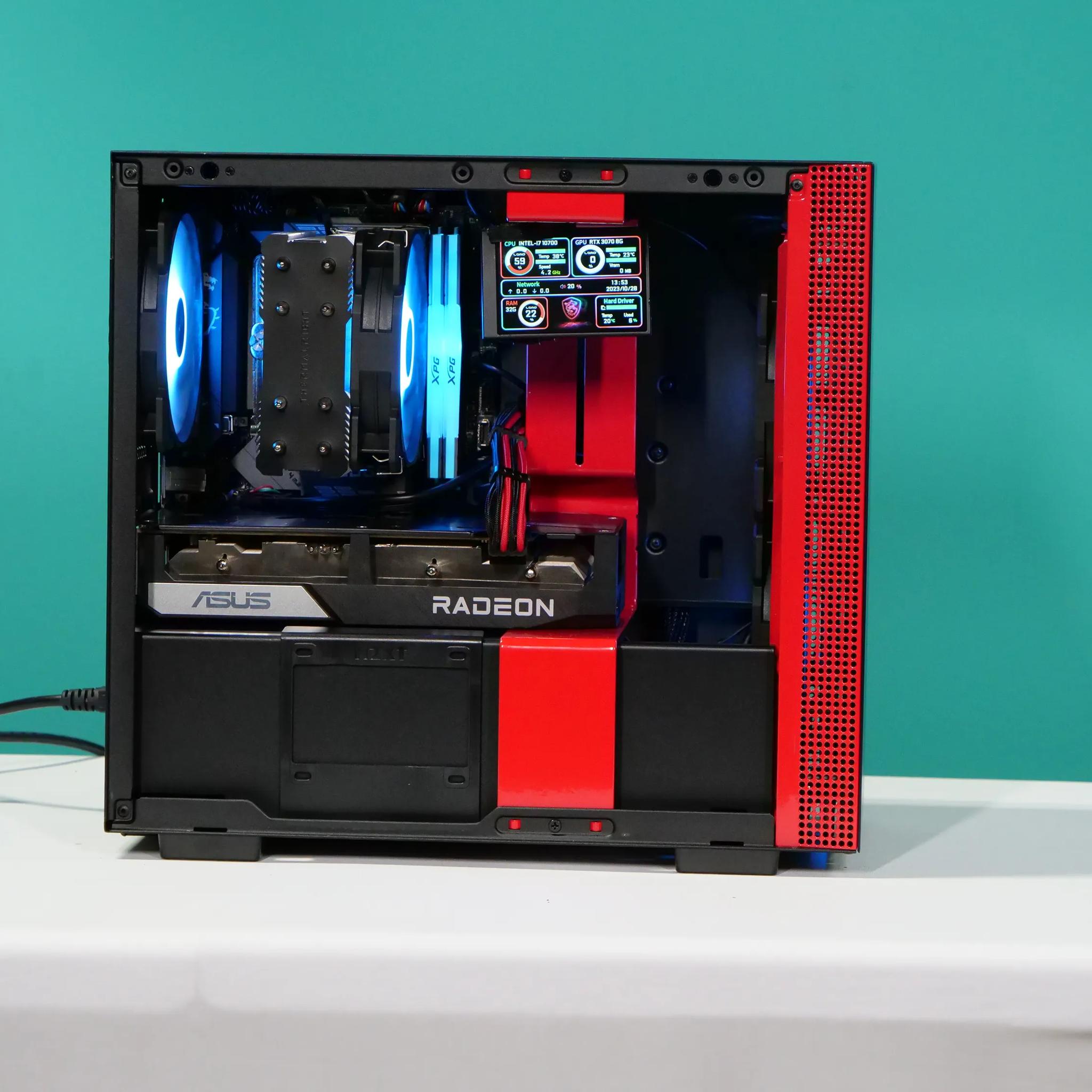 UCW Ready to Play B560 EXTREMOS Build (i5-10500 + RX 6600 8GB + 16gb RAM + 1tb nvme)