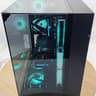 Gaming PC Ryzen 7 9700X 32GB RAM 2TB SSD RX 9070 XT 16GB Windows 11 Computer