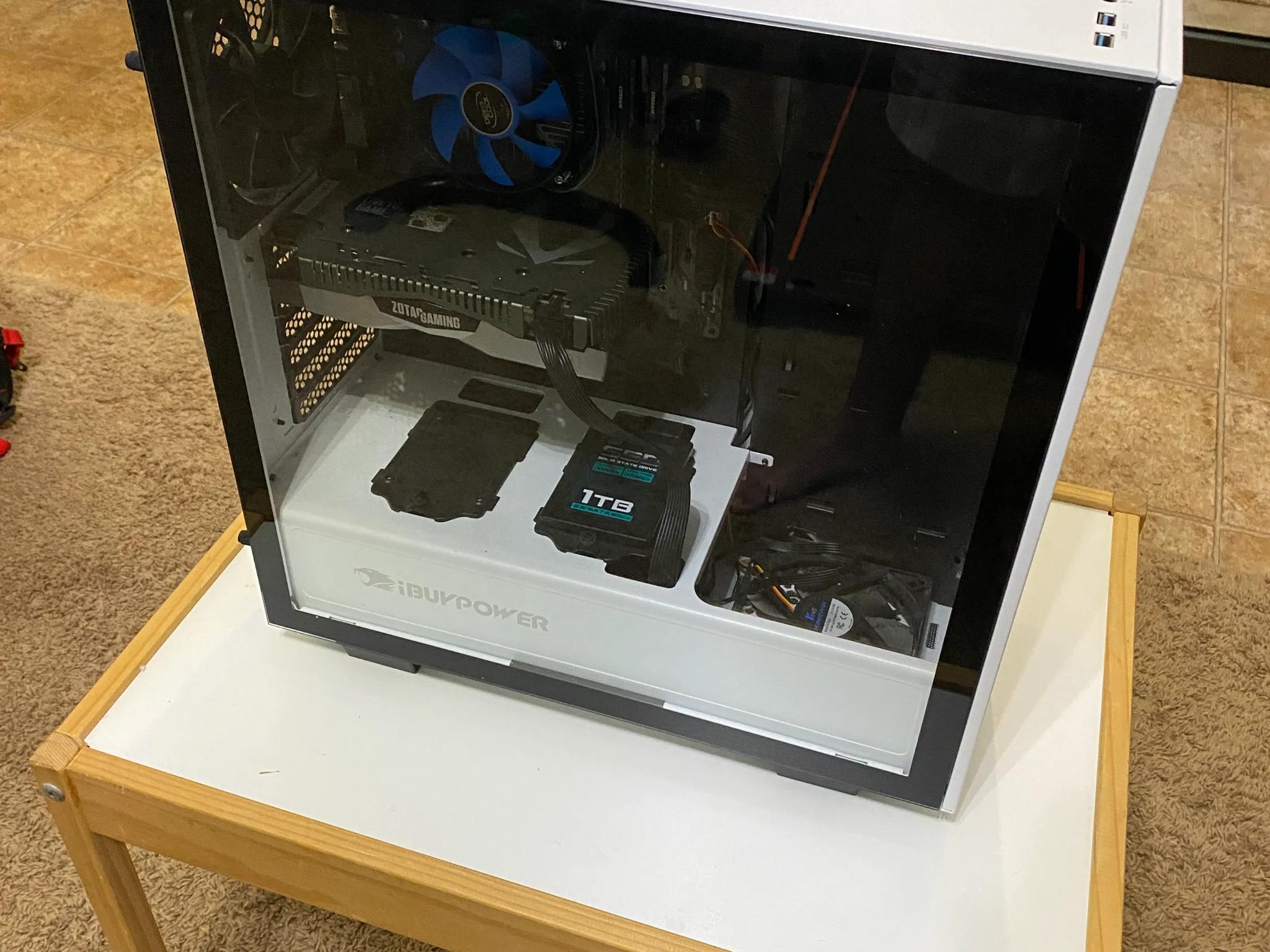 IBUYPOWER i5-9400F | 16 GB DDR4 RAM | RTX 2060 | 1Tb SSD