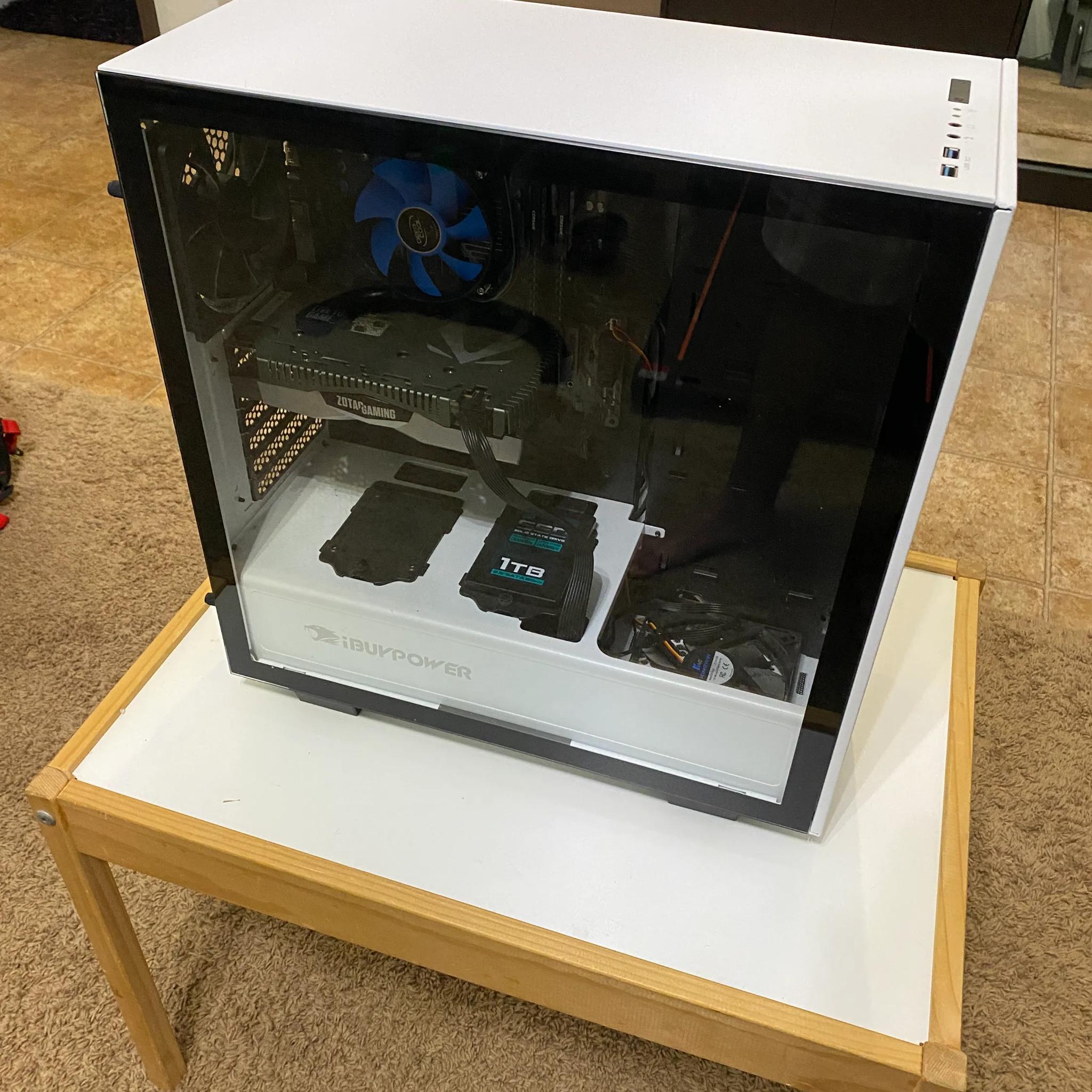 IBUYPOWER i5-9400F | 16 GB DDR4 RAM | RTX 2060 | 1Tb SSD