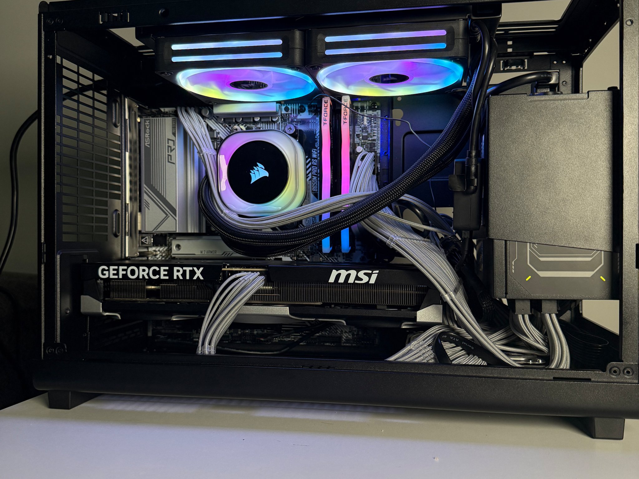 🔥 RTX 5080 16GB | Ryzen 7 7800X3D • Liquid Cooled | 4K Monster Gaming Rig