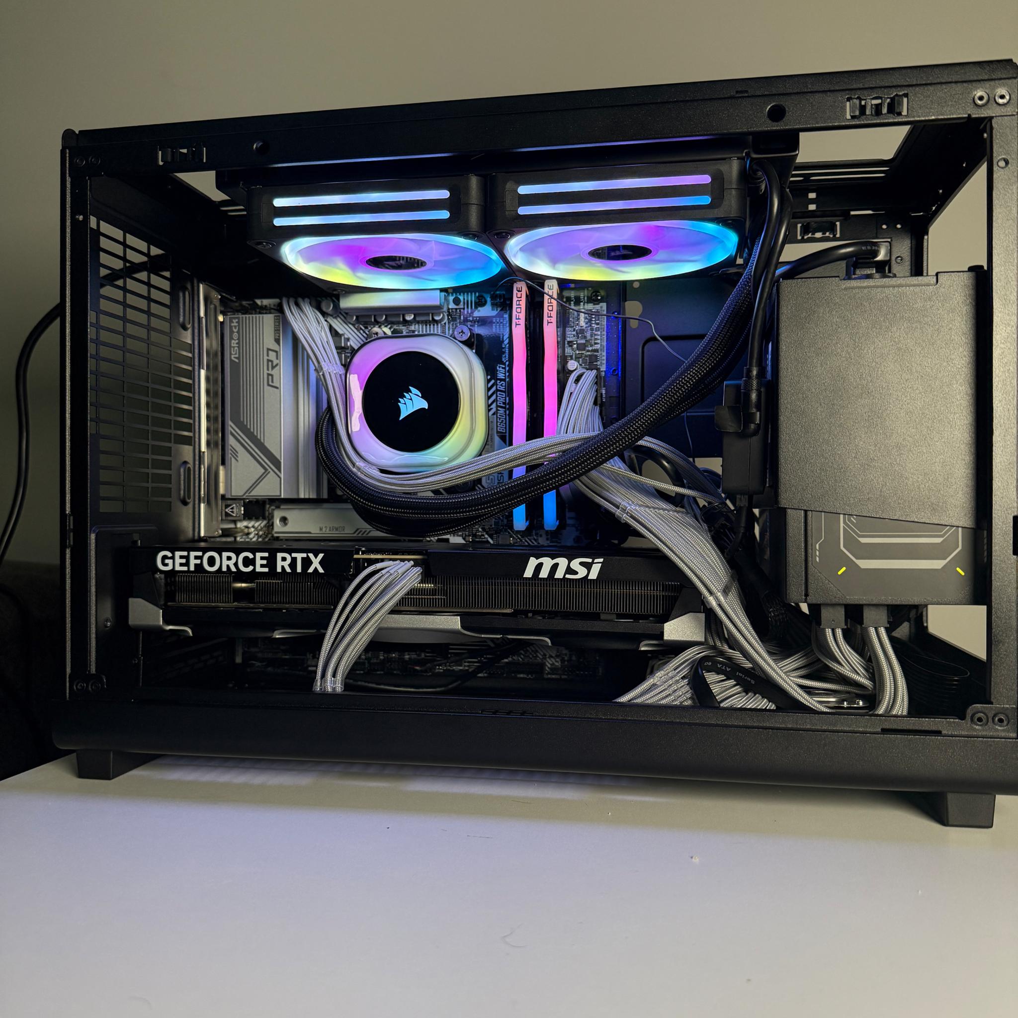🔥 RTX 5080 16GB | Ryzen 7 7800X3D • Liquid Cooled | 4K Monster Gaming Rig