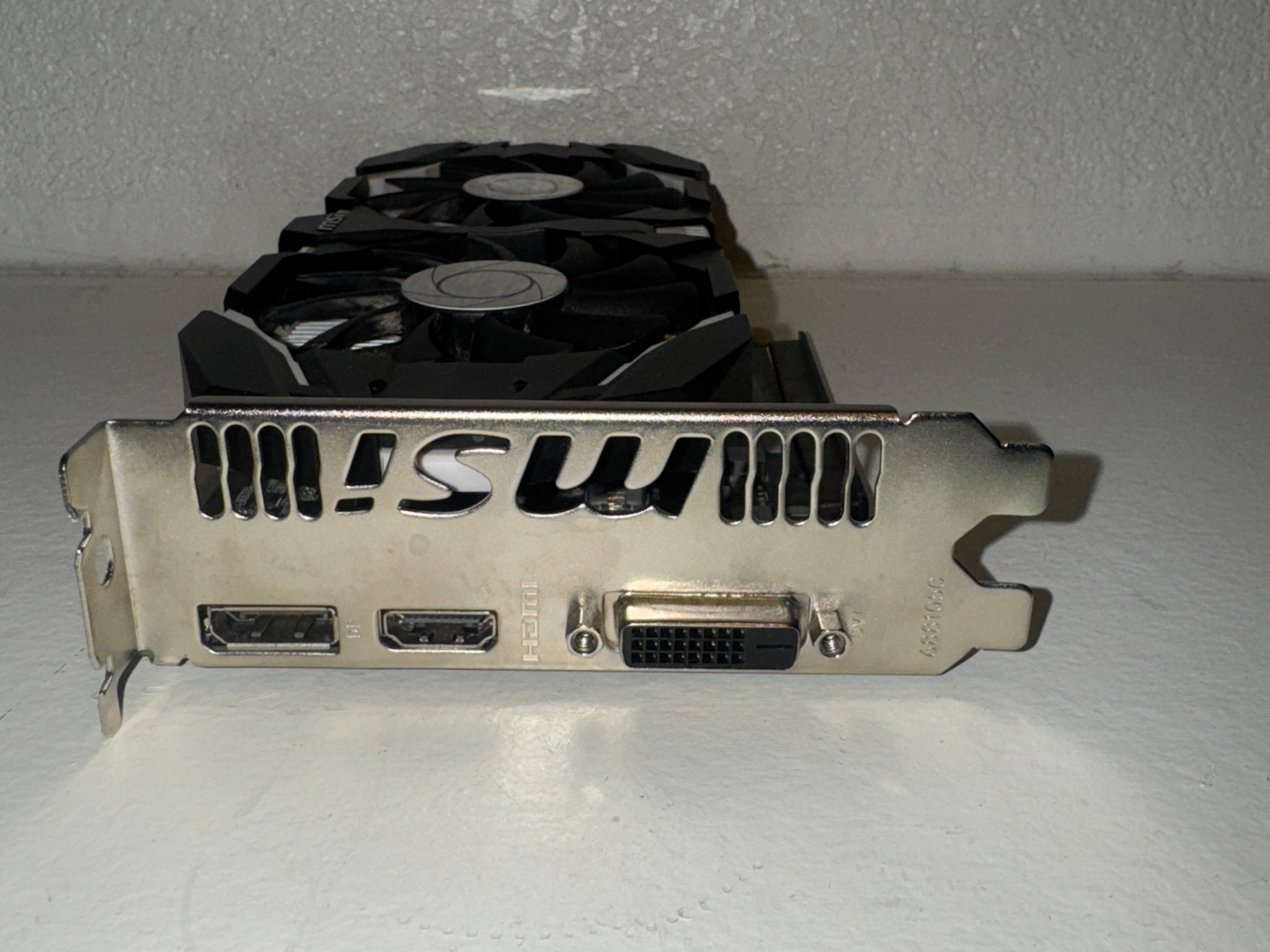 MSI GTX 1050Ti