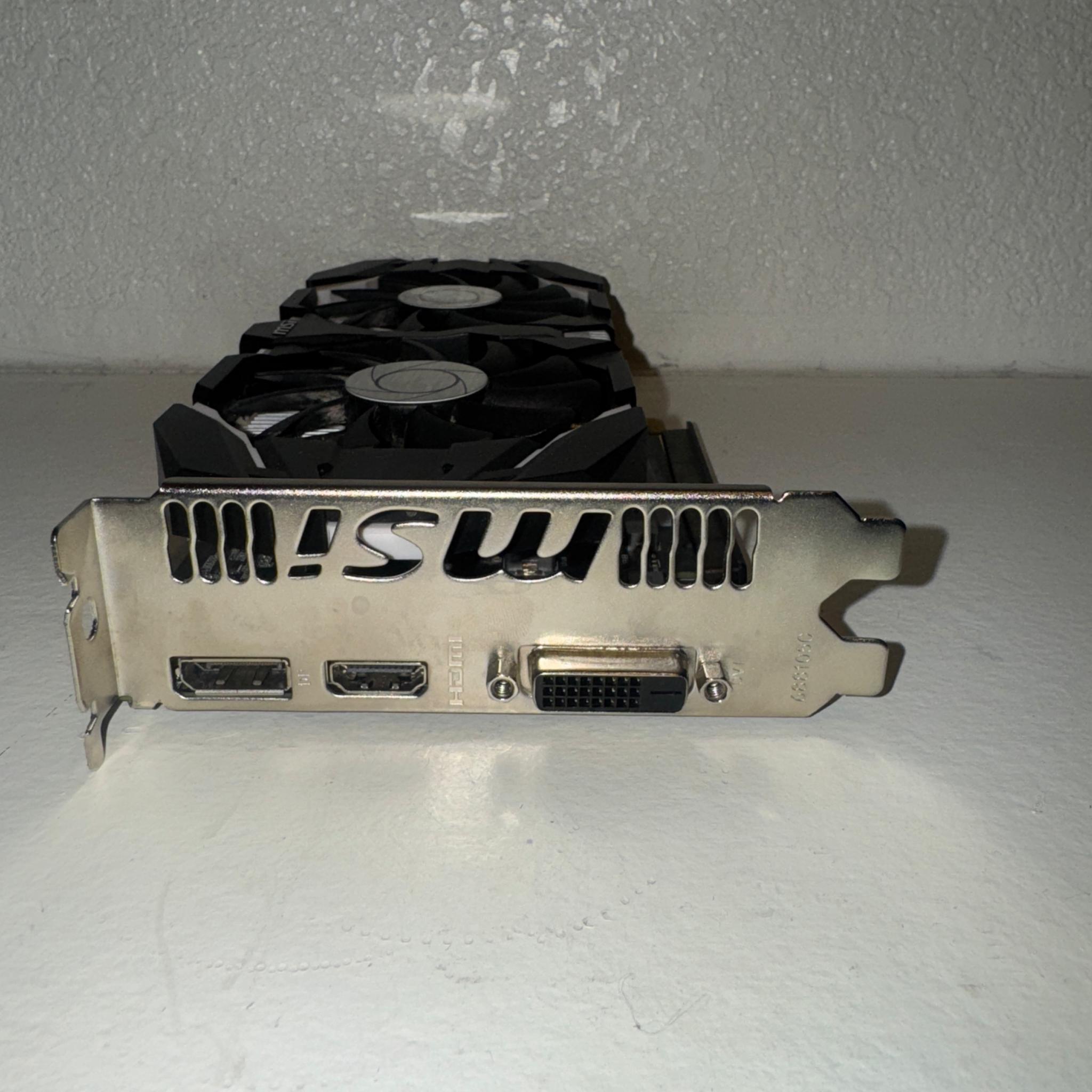 MSI GTX 1050Ti