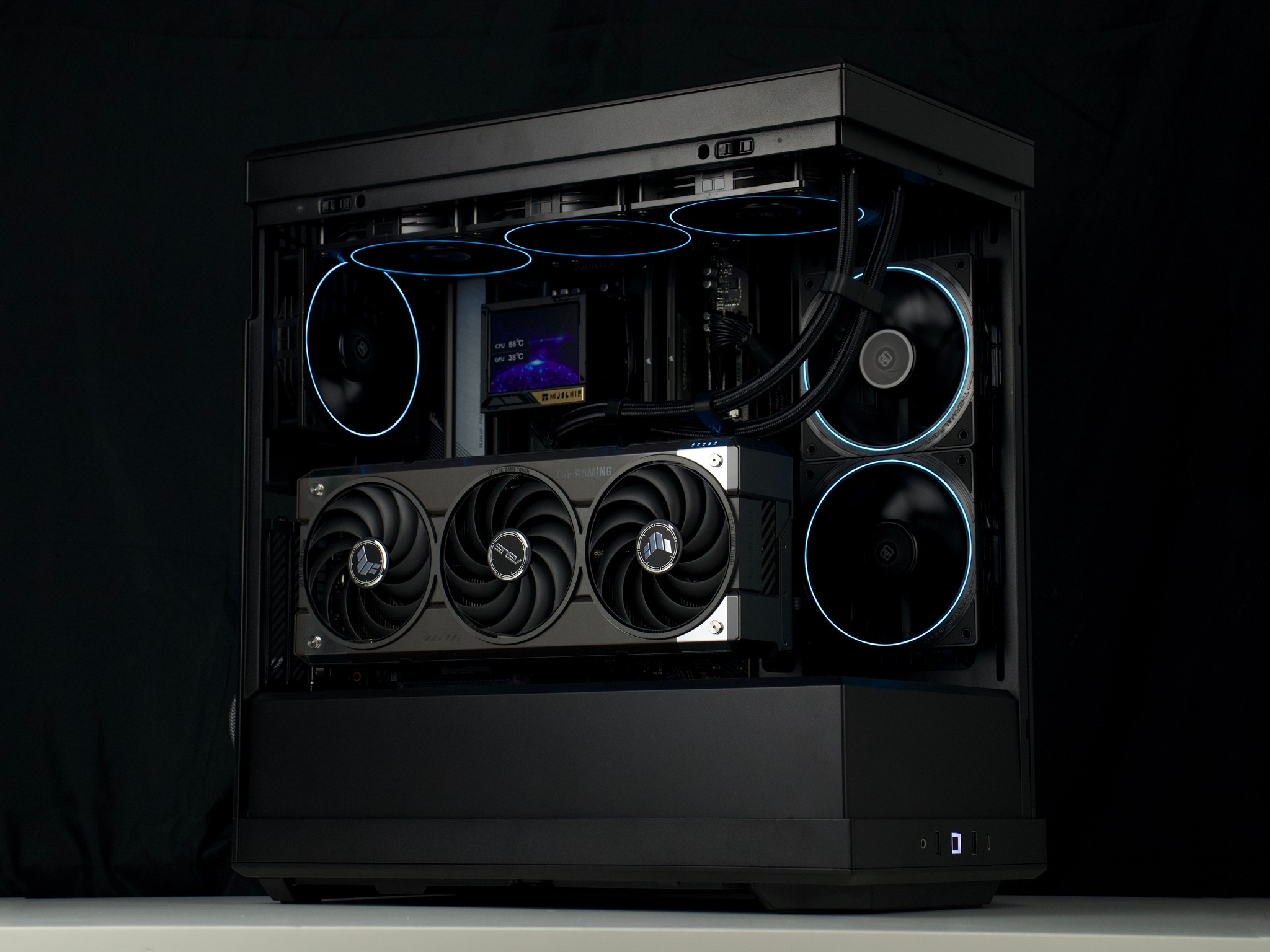 🏴‍☠️⚡♟️Falcon V1 | 1440P Gaming PC | RTX 5070, Ryzen 5 7600X, 32GB DDR5 RAM, 1TB NVMe SSD |♟️⚡🏴‍☠️