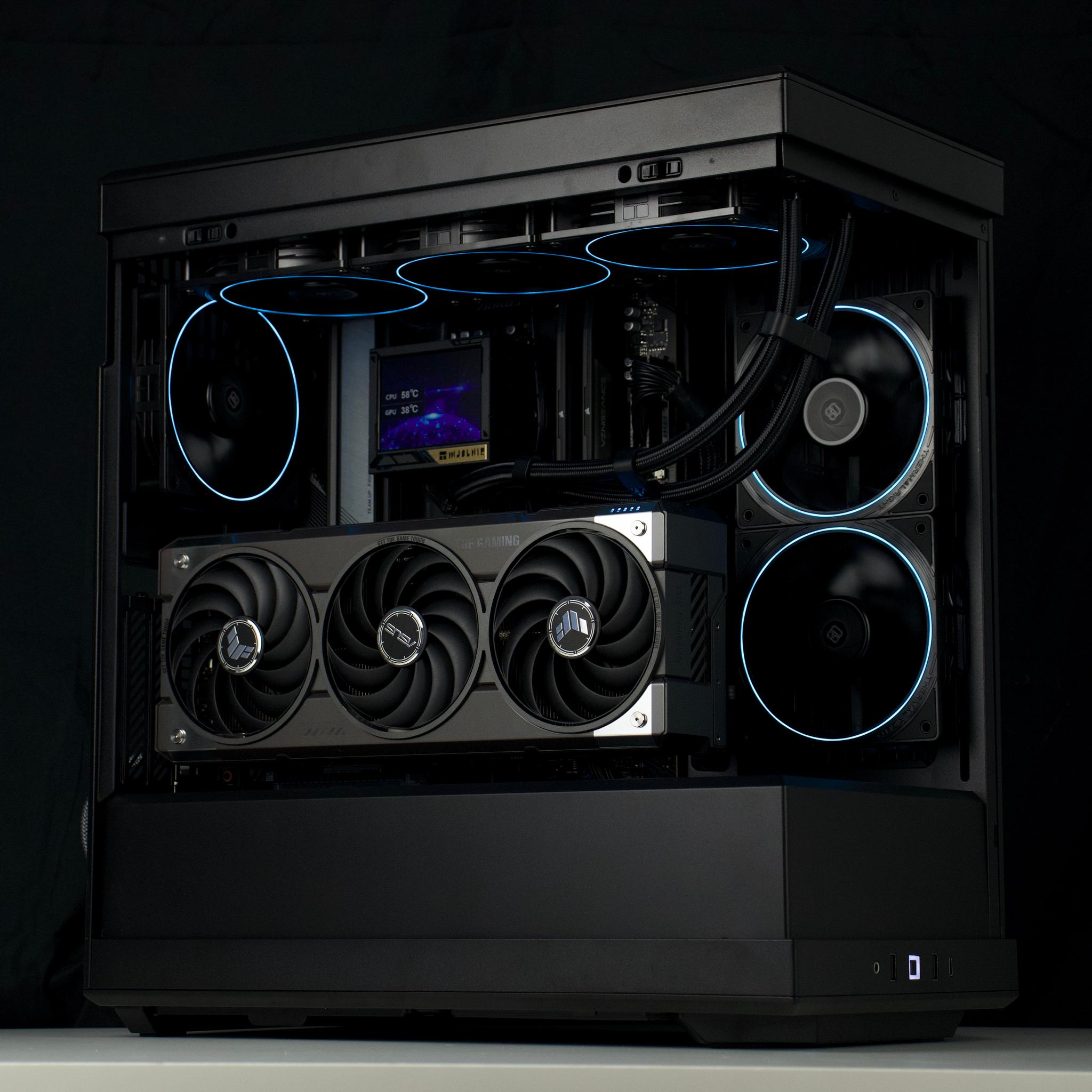 🏴‍☠️⚡♟️Falcon V1 | 1440P Gaming PC | RTX 5070, Ryzen 5 7600X, 32GB DDR5 RAM, 1TB NVMe SSD |♟️⚡🏴‍☠️