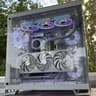 Black Cat Customs - Dread Revenant - 9800X3D / 5070TI / 32GB RAM / 2TB NVME