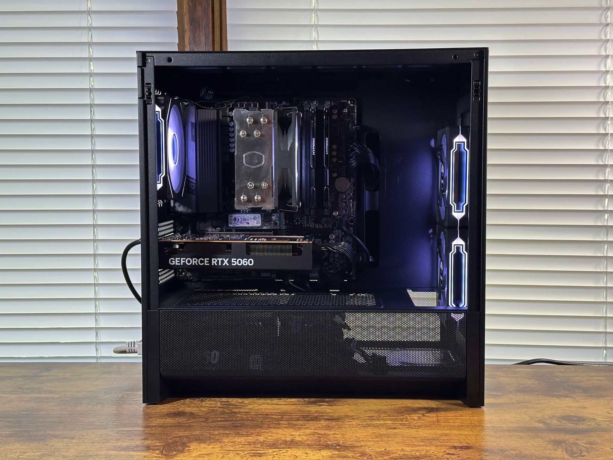 RTX 5060 8GB | Ryzen 5 3600 | 16GB DDR4 | 1.5TB Storage | Win11 | WIFI | 1080P/1440P Gaming PC