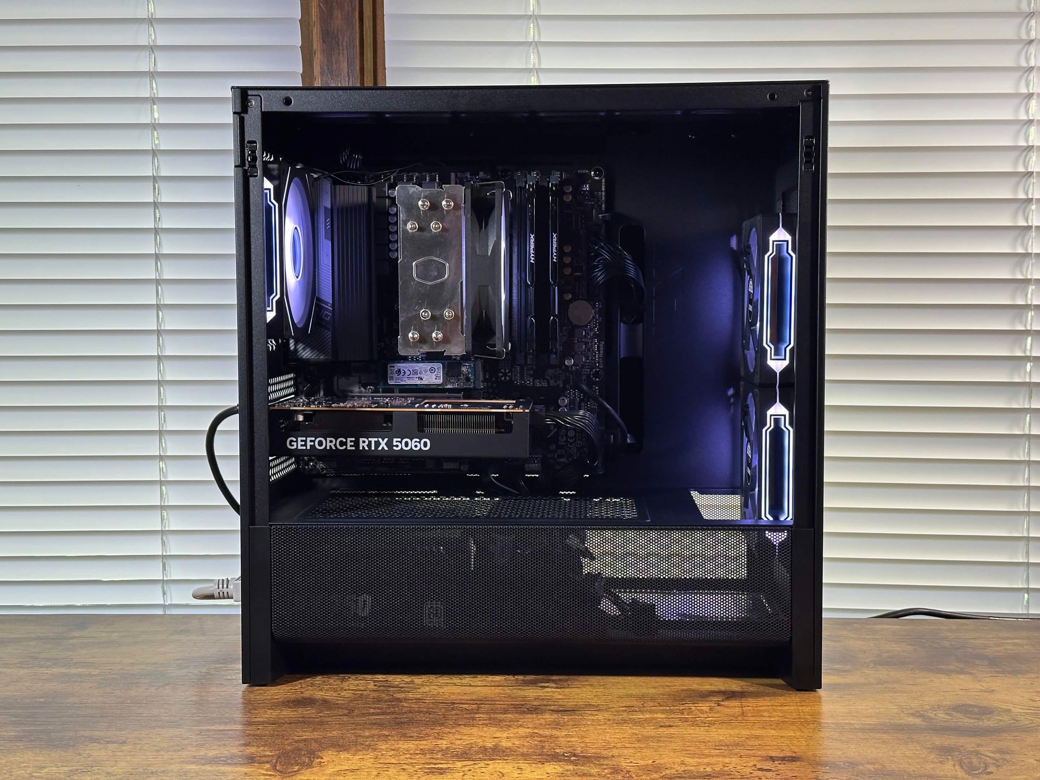 RTX 5060 8GB | Ryzen 5 3600 | 16GB DDR4 | 1.5TB Storage | Win11 | WIFI | 1080P/1440P Gaming PC
