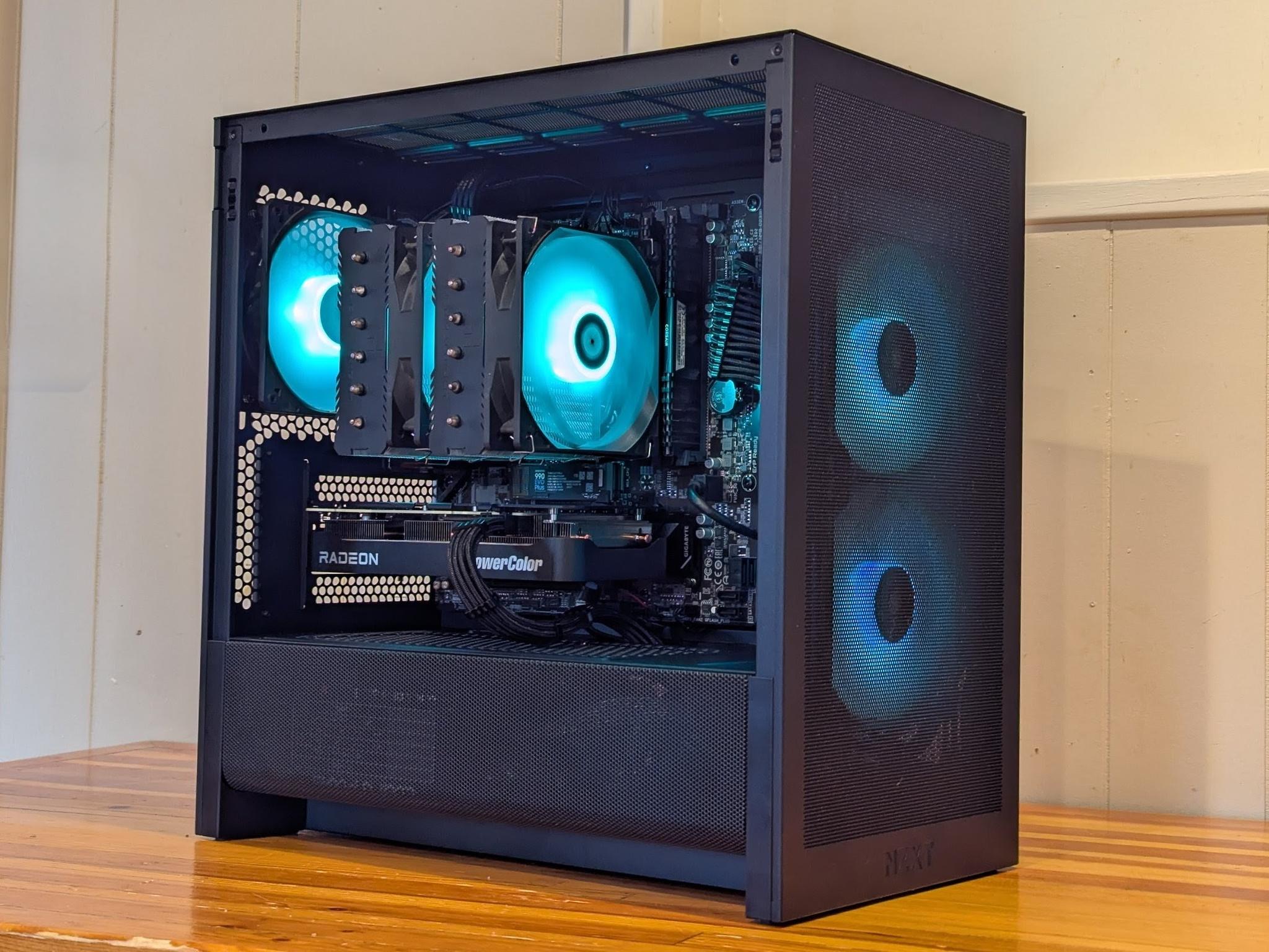 ⚡Ryzen 5 5600 || RX 9060XT 16GB || 32gb DDR4 || 1TB SSD