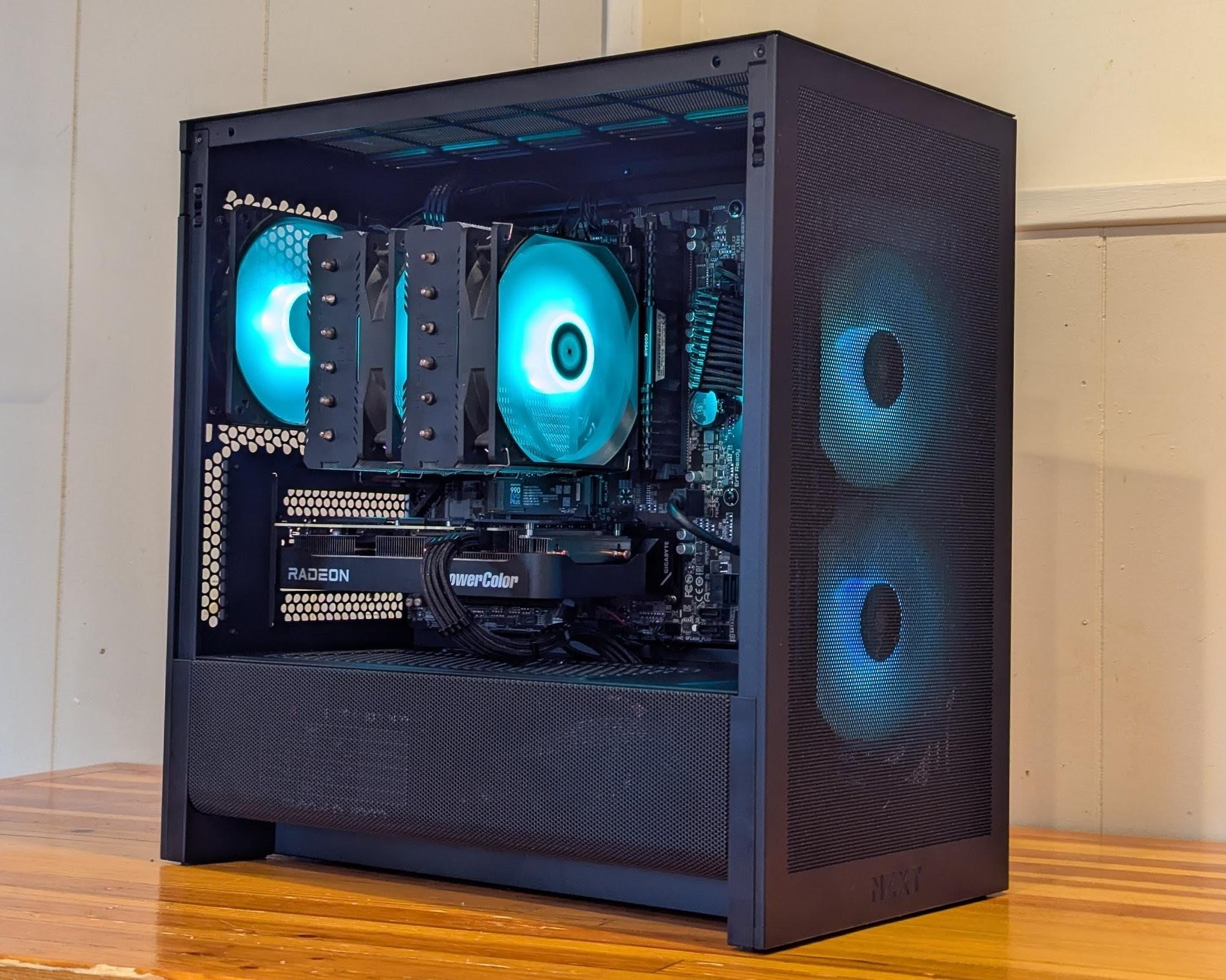 ⚡Ryzen 5 5600 || RX 9060XT 16GB || 32gb DDR4 || 1TB SSD