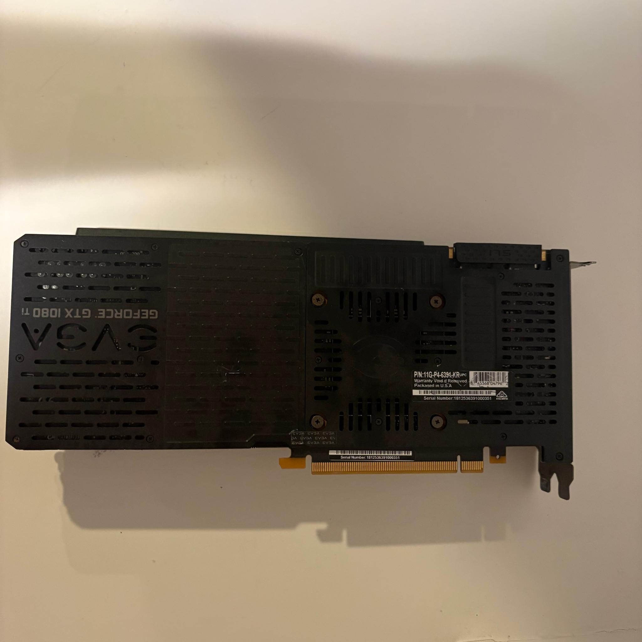 EVGA SC2 GeForce GTX 1080 Ti
