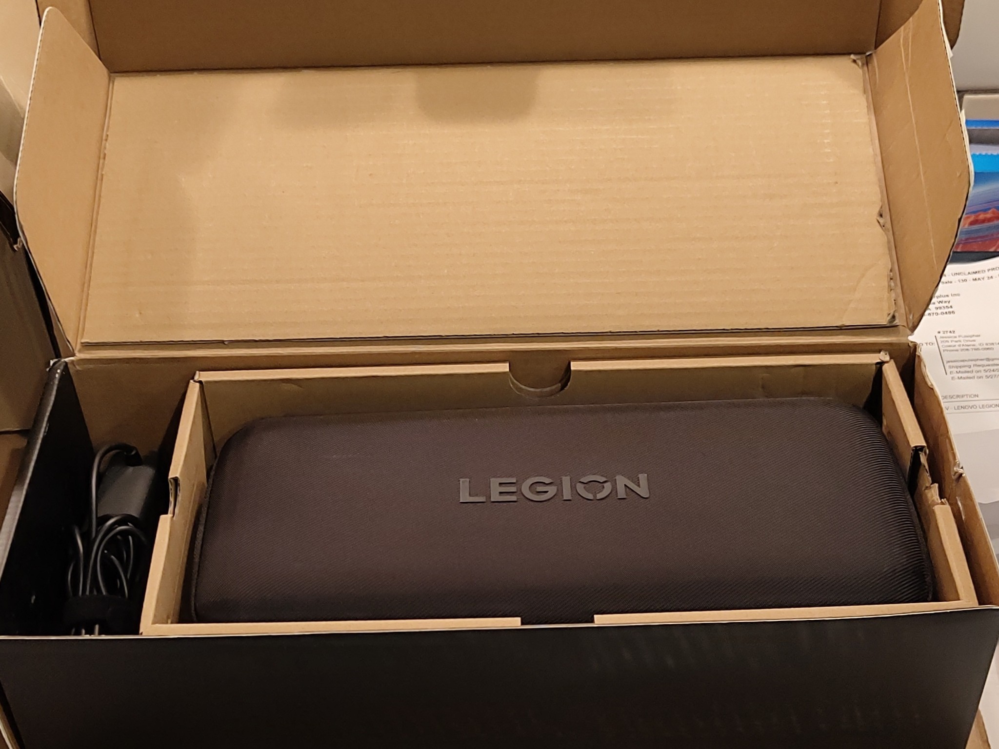 Lenovo LEGION GO Z1 Extreme 512gb 8APU1 (w/ OEM Case and Charger) [Open Box]