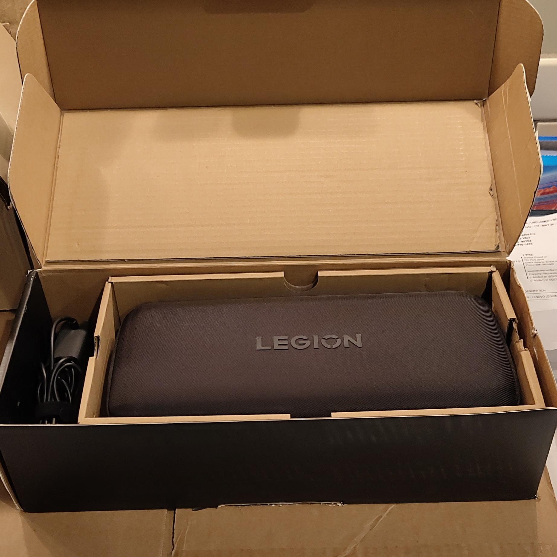 Lenovo LEGION GO Z1 Extreme 512gb 8APU1 (w/ OEM Case and Charger) [Open Box]