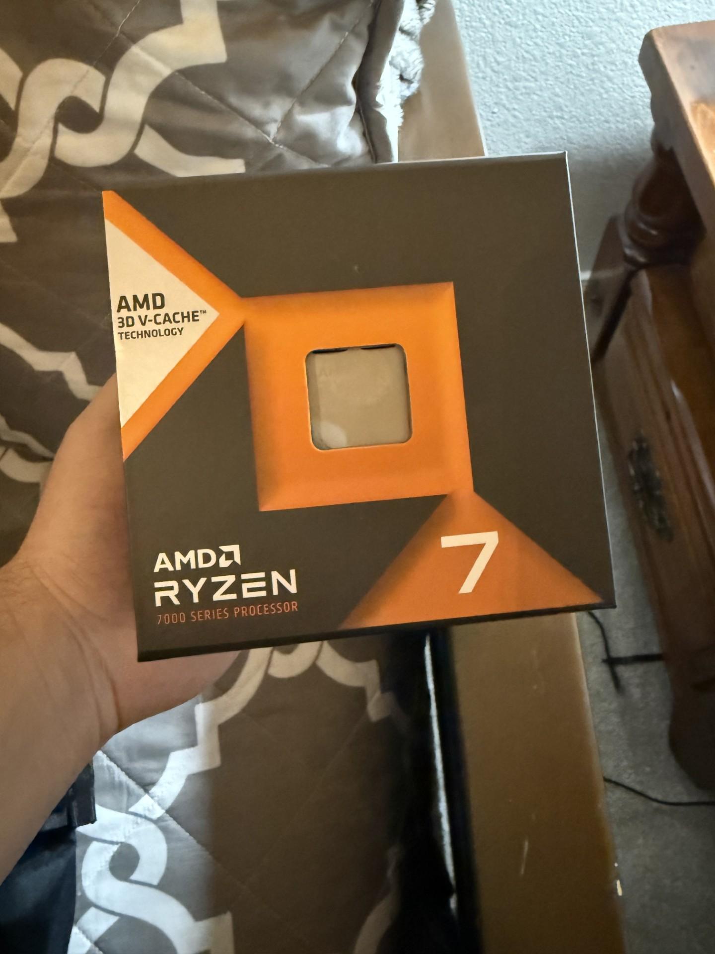 AMD Ryzen 7 7800X3D